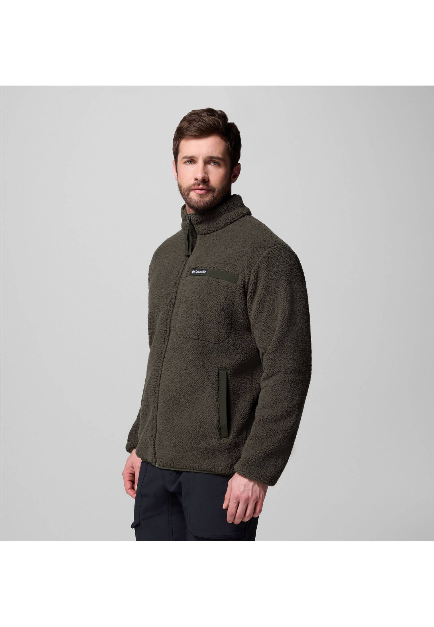 Columbia Outdoorjacke Herren Fleecejacke RUGGED RIDGE günstig online kaufen