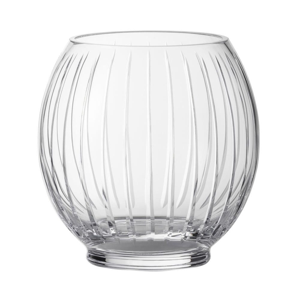 Zwiesel Glas Dekovase Signum Kristallklar rund, handgefertigt