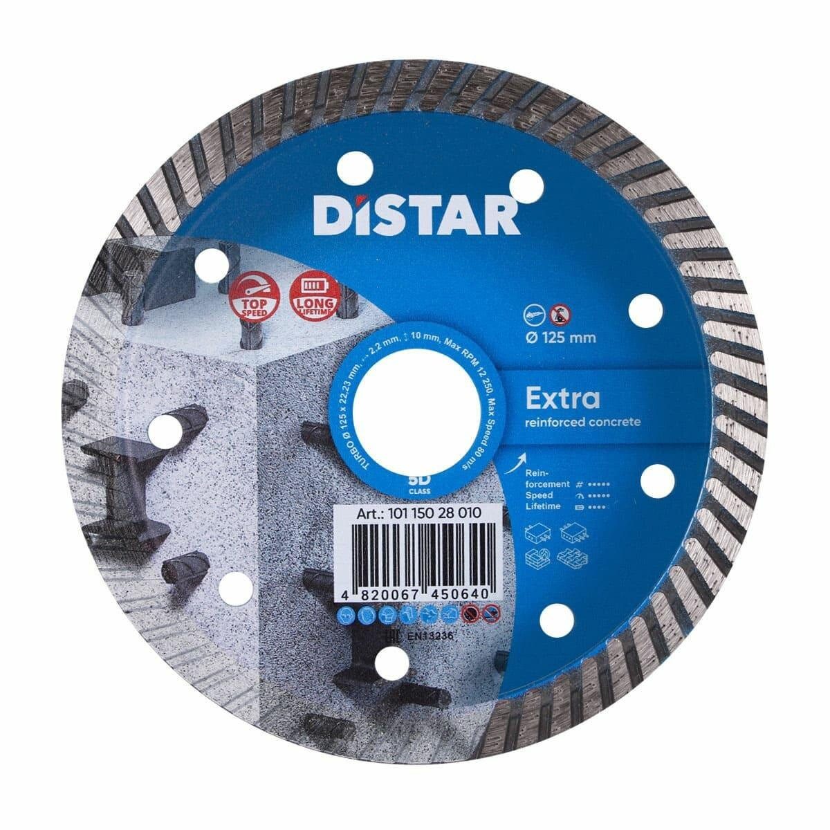 BOSCH Diamanttrennscheibe Bosch DISTAR DIAMANTSCHEIBE EXTRA