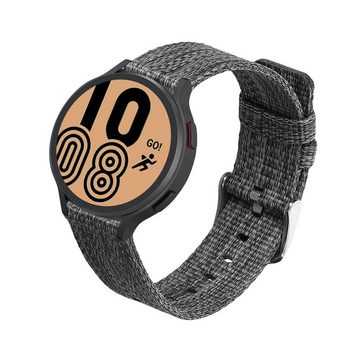kwmobile Uhrenarmband Ersatz Armband für Samsung Galaxy Watch 5 / 5 Pro / Watch 4 / 4, Armband - Band für Fitness Tracker in Schwarz