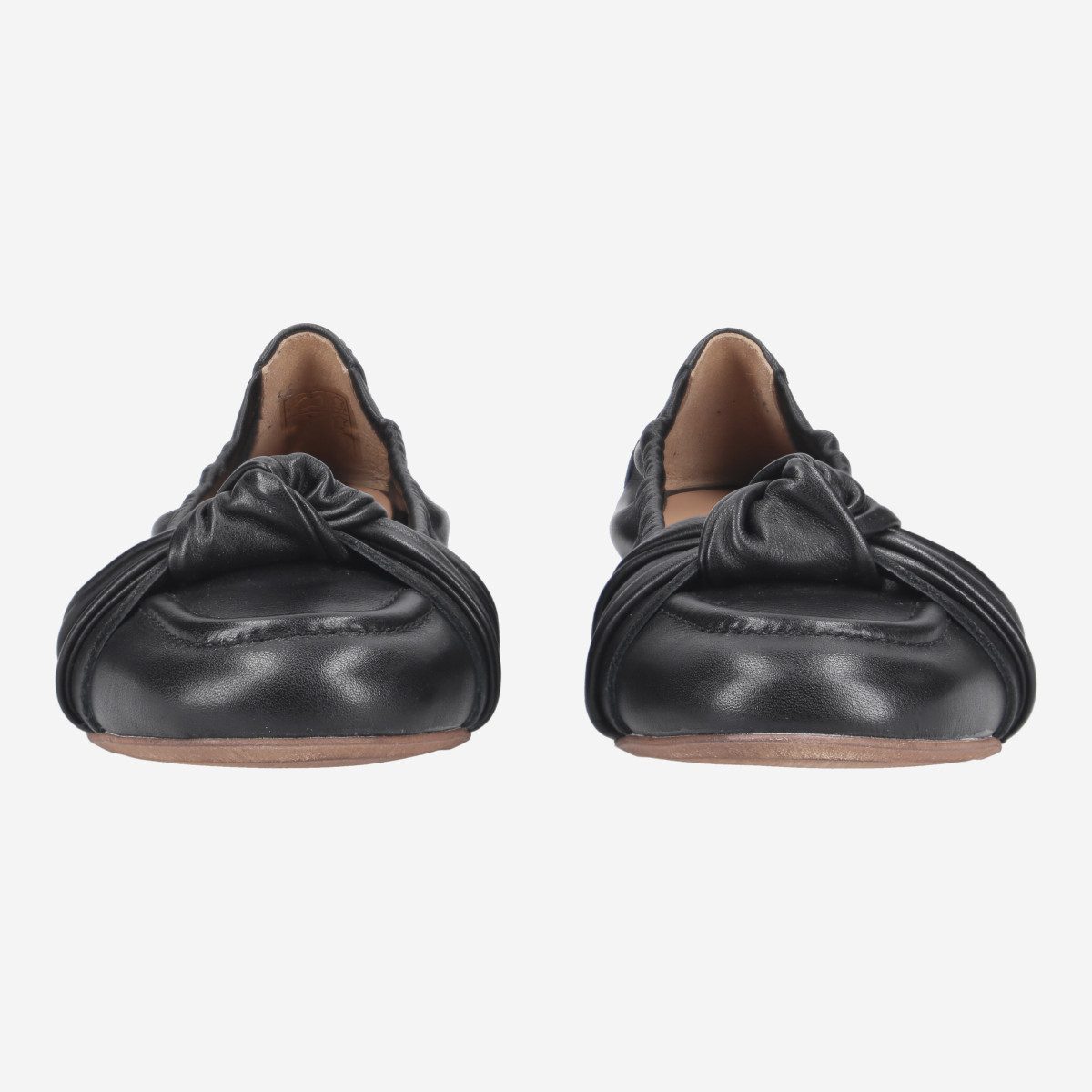 Donna Carolina Donna Carolina ADRIEL BOW 51.170.012F, Ballerina, Schwarz, Damen Ballerina