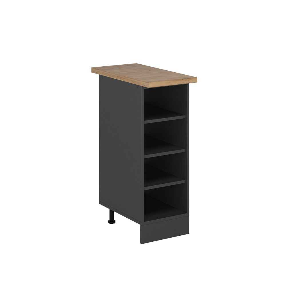 Vicco Unterschrank R-Line, Anthrazit, 30 cm, günstig online kaufen