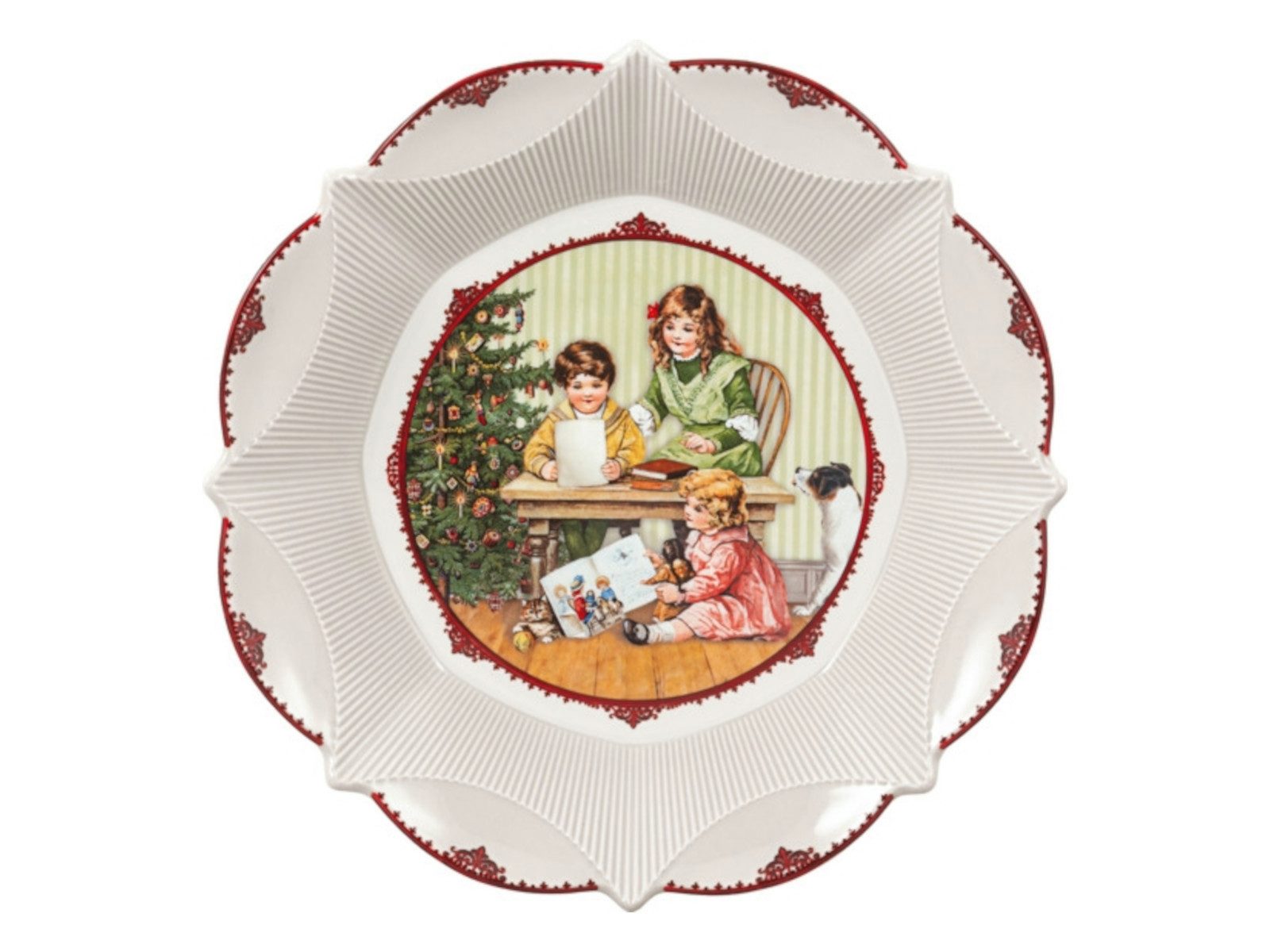 Villeroy & Boch Schale Toy's Fantasy Schale groß Wunschzettel, Premium Porzellan, (Schüsseln & Schalen)