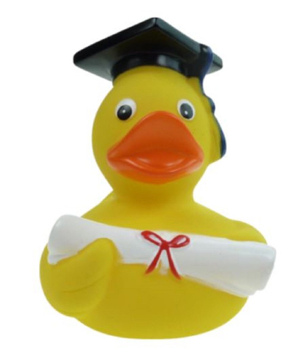 Badeente Badespielzeug Badeente, Beruf Ente, Gummiente, Figuren, Quietschee günstig online kaufen