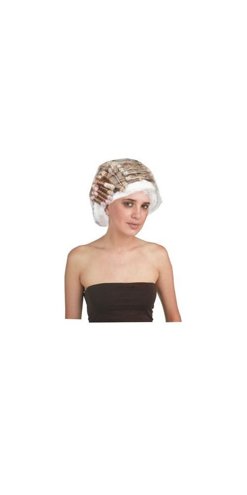 Sibel Haarstyling-Set Sibel Einweg Strähnenhaube transparent glatt 100st