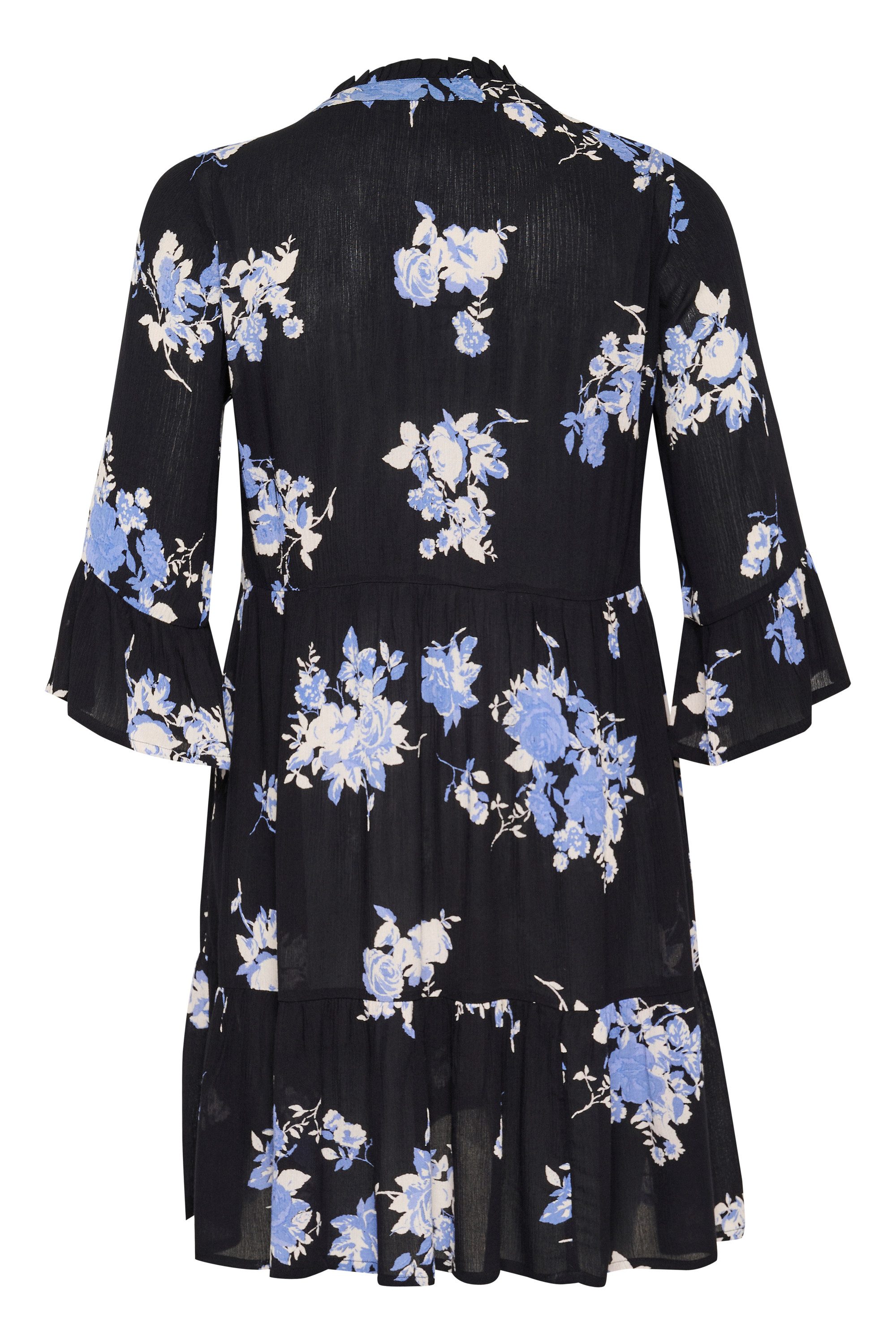 KAFFE Curve Blusenkleid Kleid KCedina Große günstig online kaufen