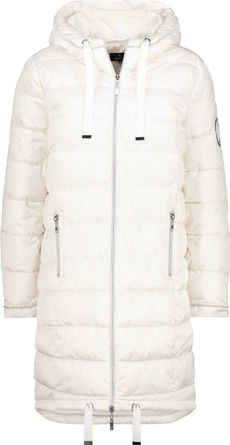 Monari Parka Steppmantel Dekoratives Lurex-Band entlang der Rückseite