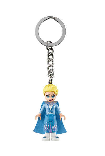 LEGO® Schlüsselanhänger Frozen 2: Elsa Schlüsselanhänger (Elsa-Schlüsselanhänger, 1-tlg)
