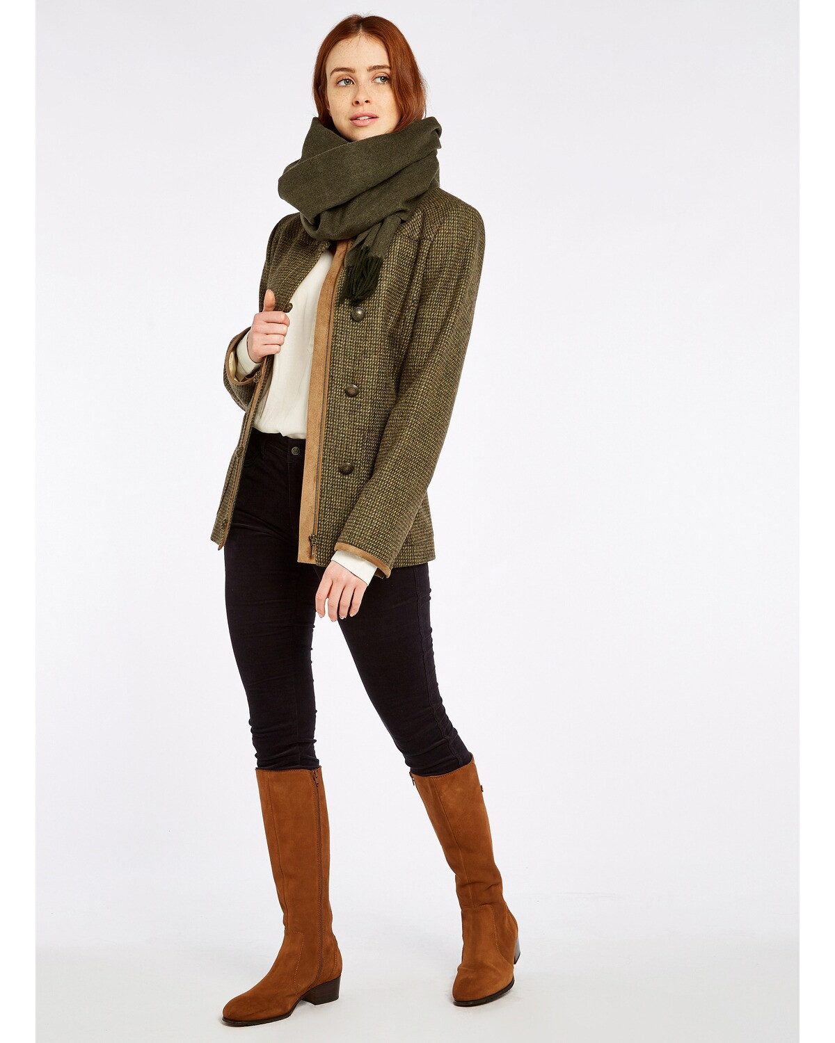Dubarry Strickjacke Tweedjacke Bracken