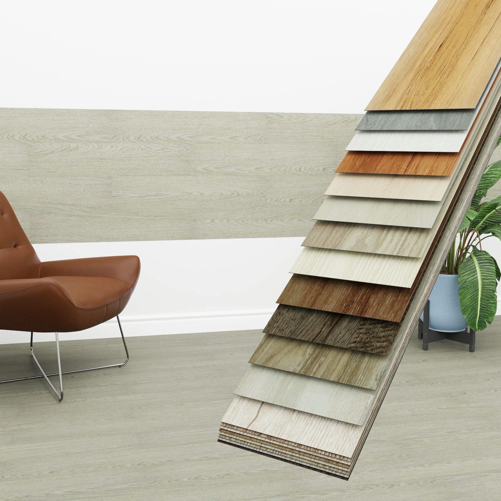 Hexim Vinylboden, Vinyldielen 0,97m² selbstklebend PVC Wandverkleidung Bode günstig online kaufen