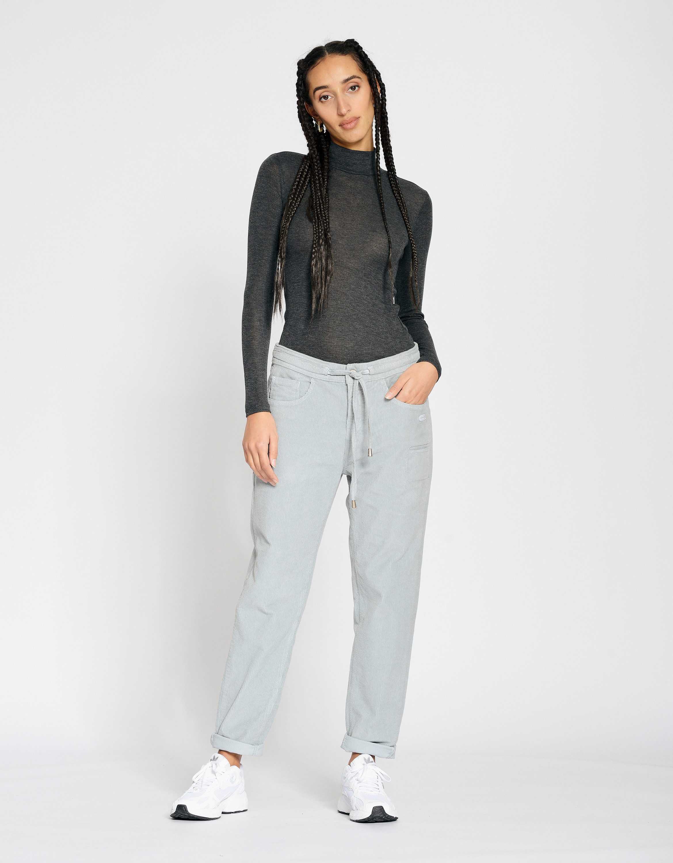 GANG Relaxhose GANG Hosen Relaxed 94AMELIE JOGGER günstig online kaufen