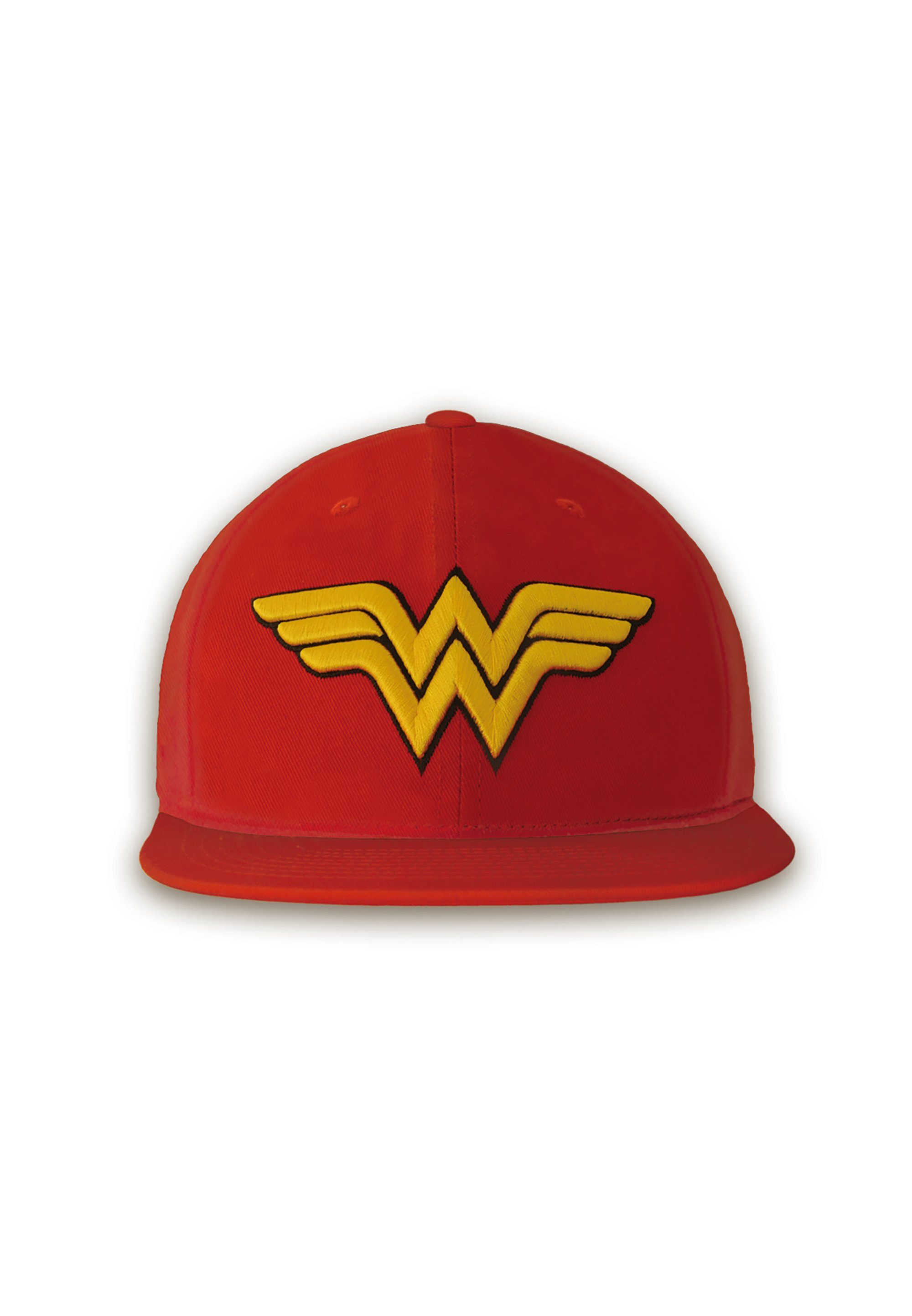 LOGOSHIRT Baseball Cap DC Wonder Woman mit lizenzierter Stickerei