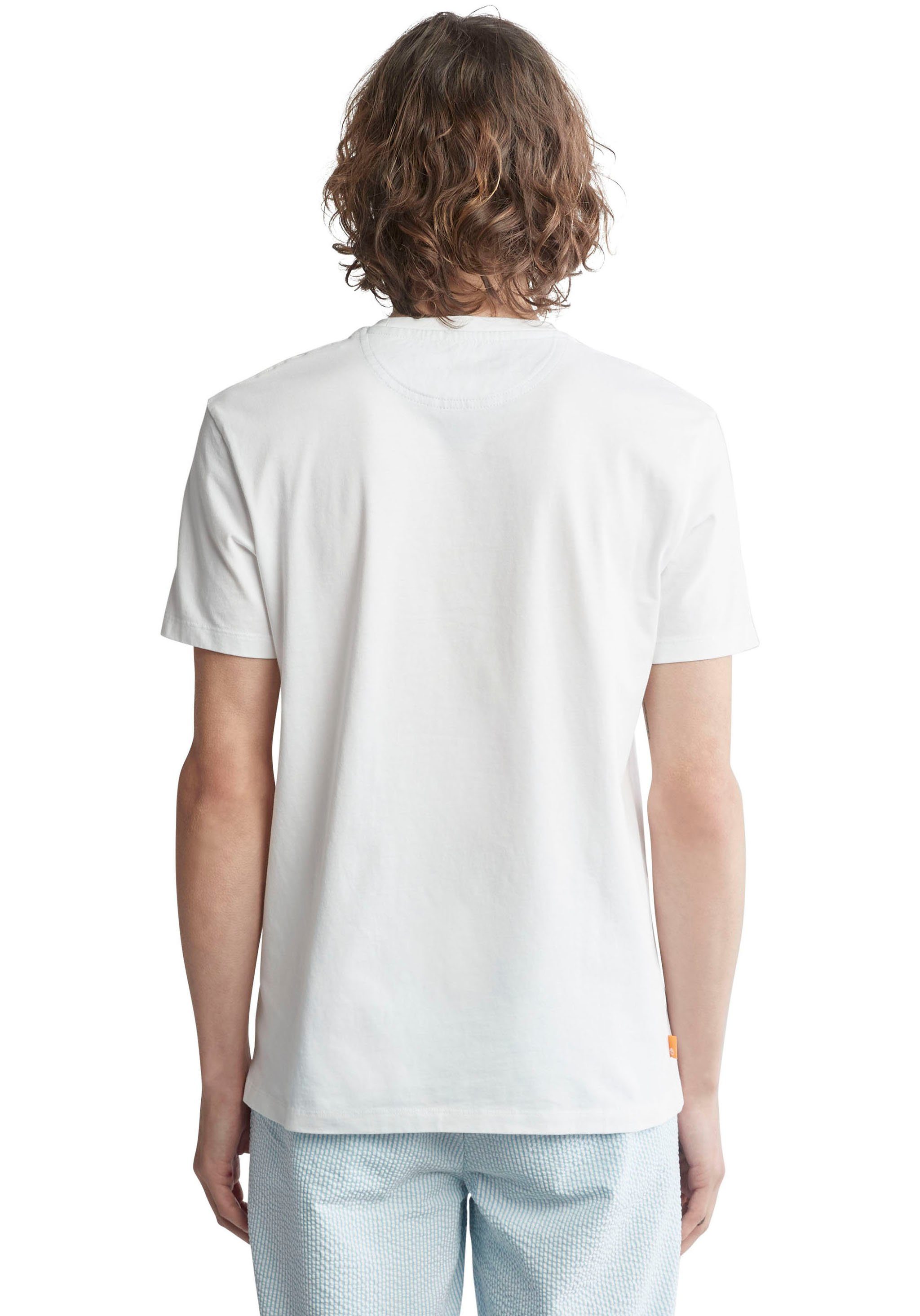 Timberland T-Shirt DUNSTAN RIVER white