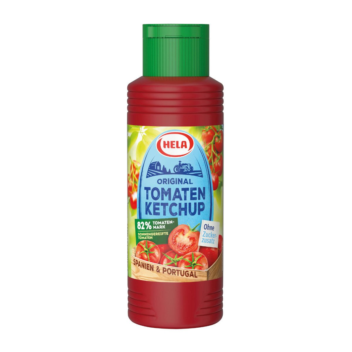 HELA Saucen, Hela Original Tomaten Ketchup ohne Zuckerzusatz Flasche 300ml