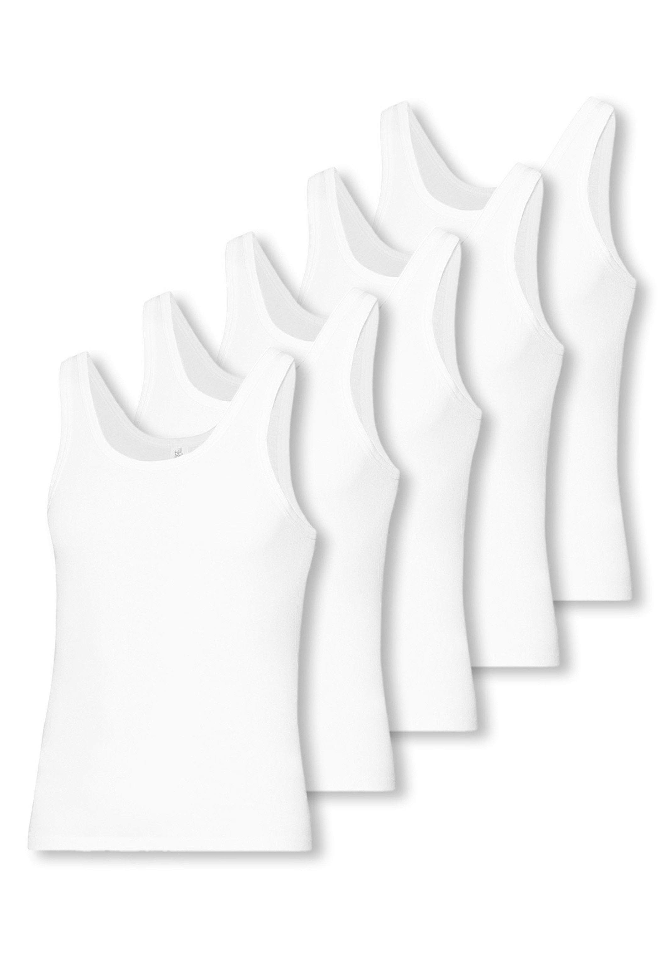 ESGE - Die Wäsche-Macher Unterhemd 5er Pack - Feinripp (Spar-Set, 5-St) Unt günstig online kaufen