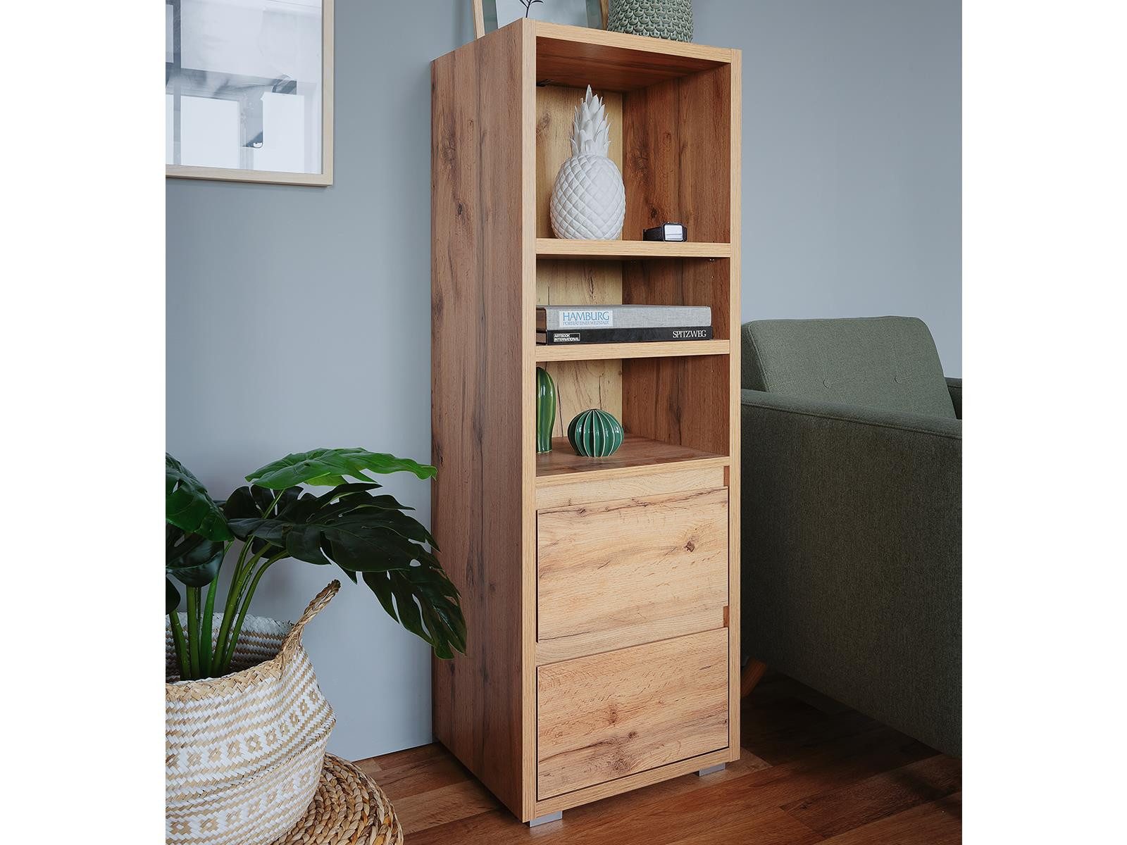 Finori Regal 45 x 131 x 37 cm (B/H/T)