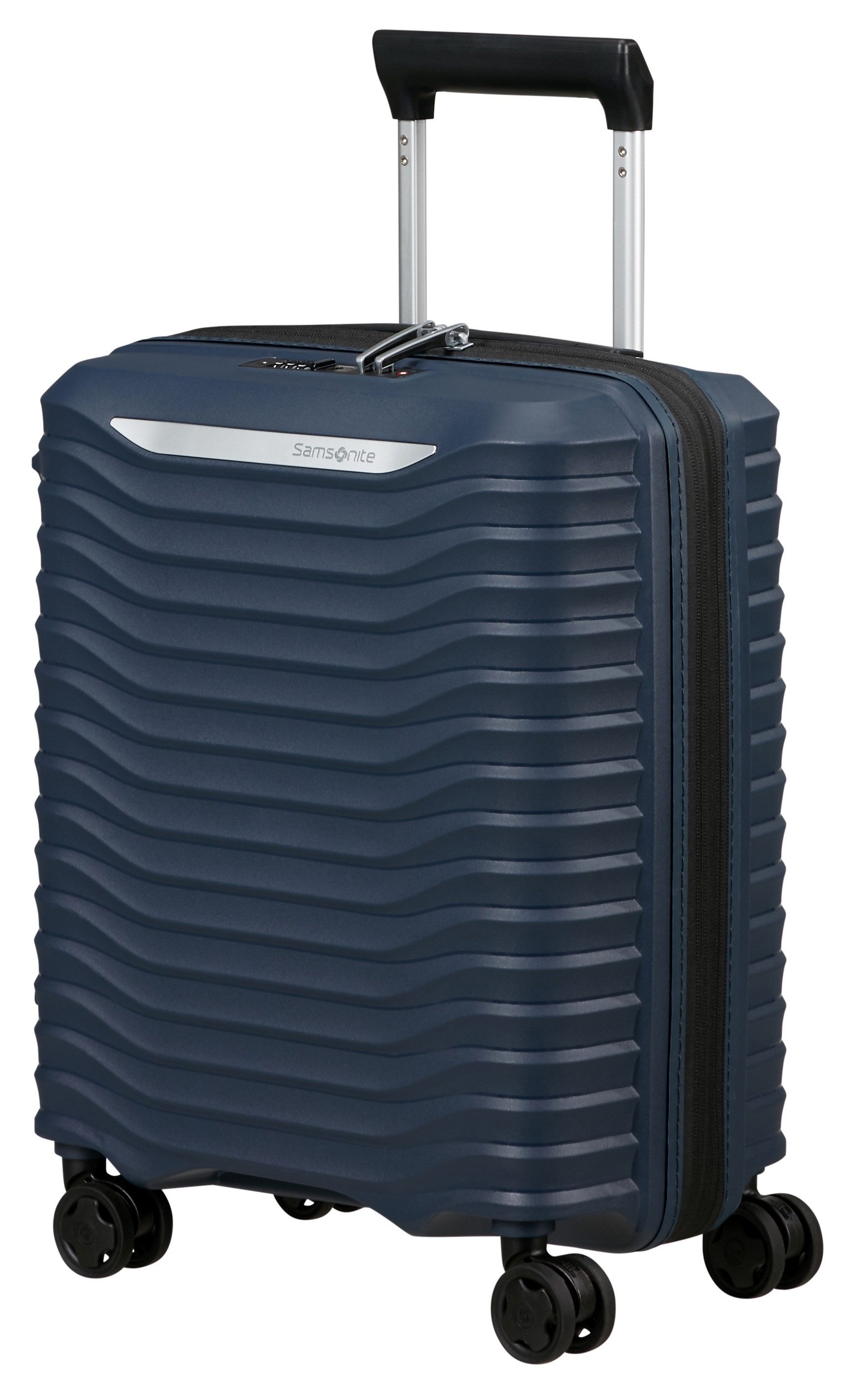 Samsonite Hartschalen-Trolley UPSCAPE, verschiedene Größen und Farben, 4 Rollen, mit Volumenerweiterung, mit Tragegriff oben, aus Polypropylen