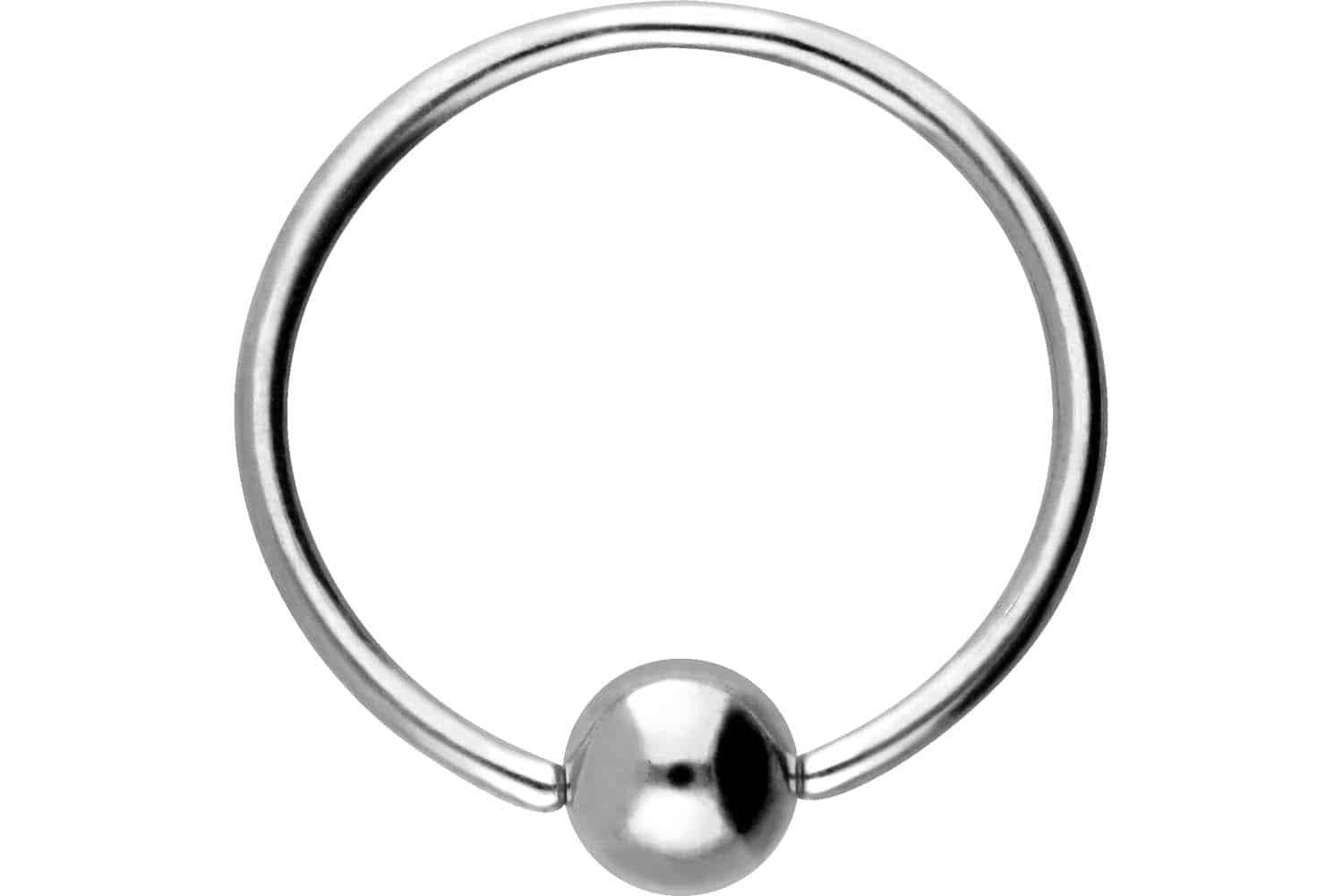 Piercing-Set Chirurgenstahl Klemmkugelring