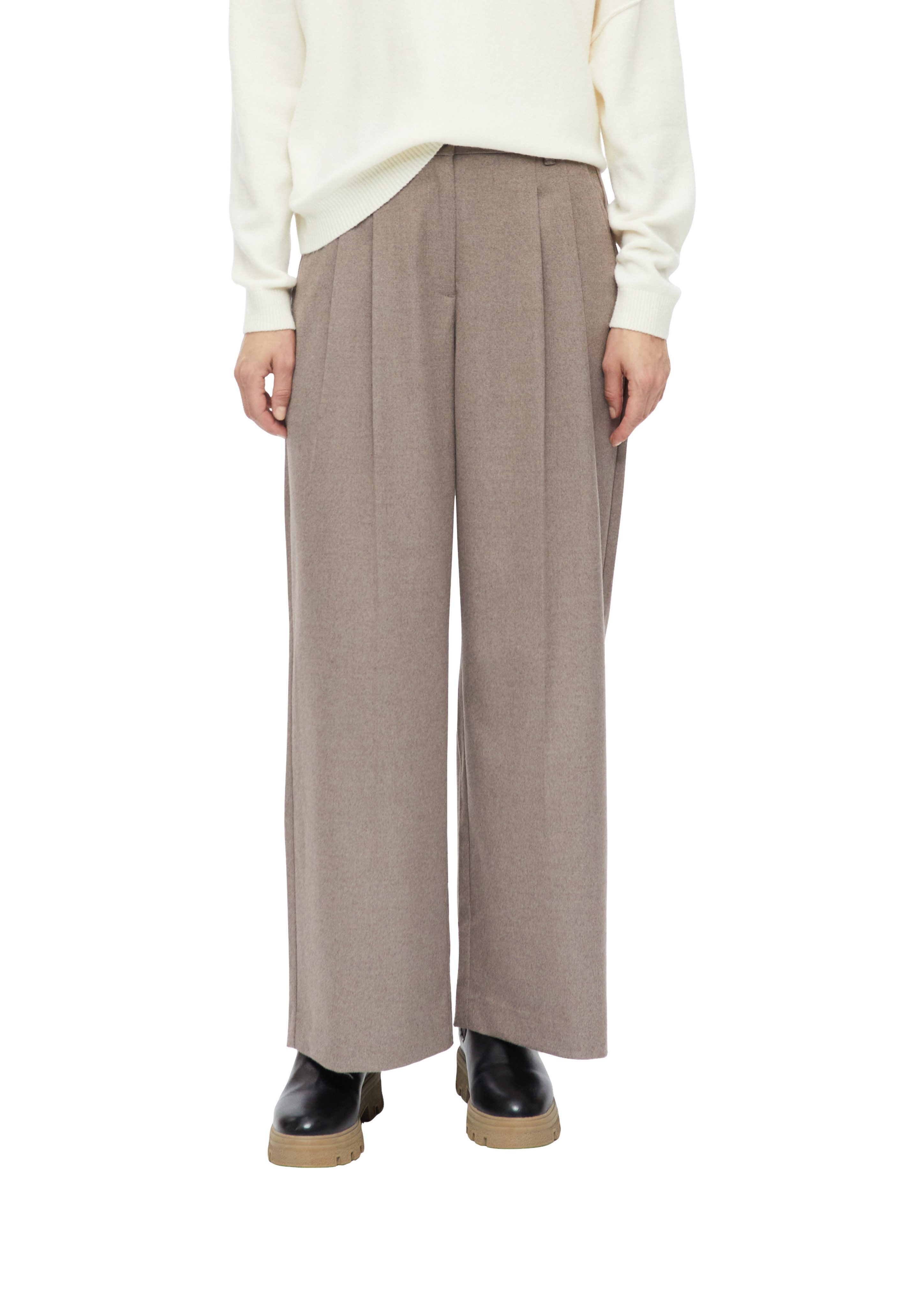 s.Oliver Stoffhose mit Viskose und Stretch