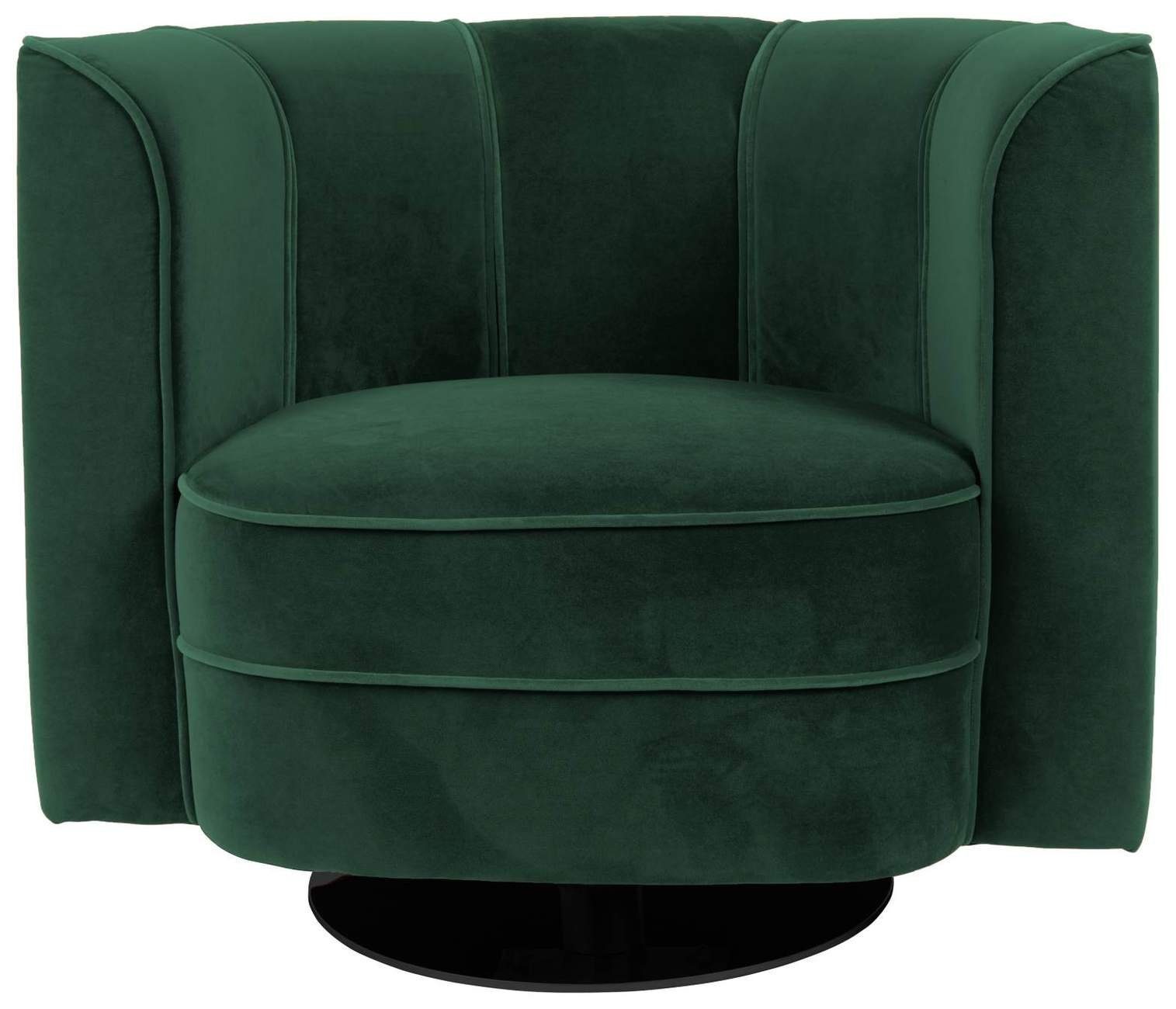 GREEN Dutchbone Lounge Loungesessel von FLOWER Sessel DutchBone