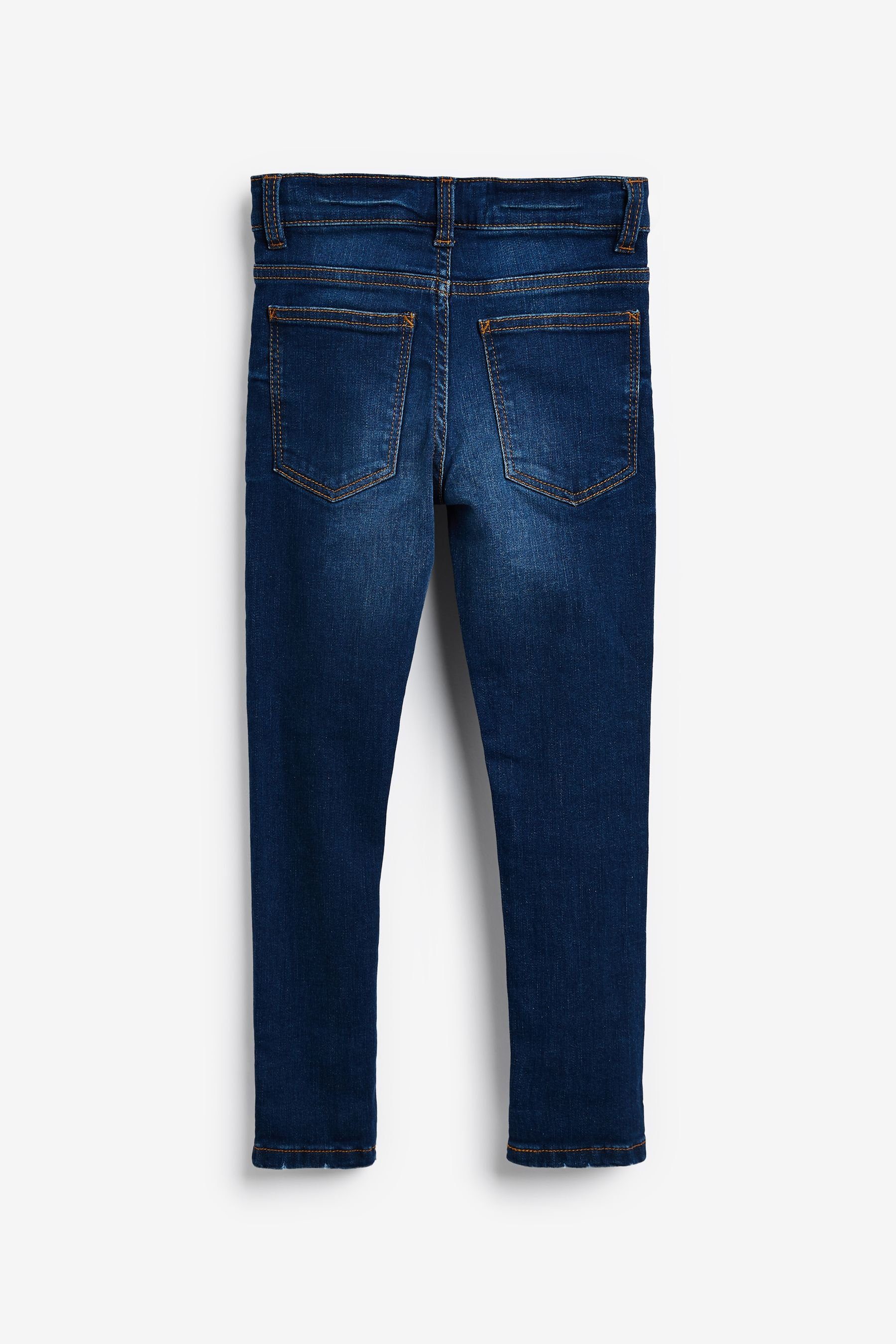 im Skinny-fit-Jeans Blue Super-Skinny-Fit Next (1-tlg) Five-Pocket-Jeans