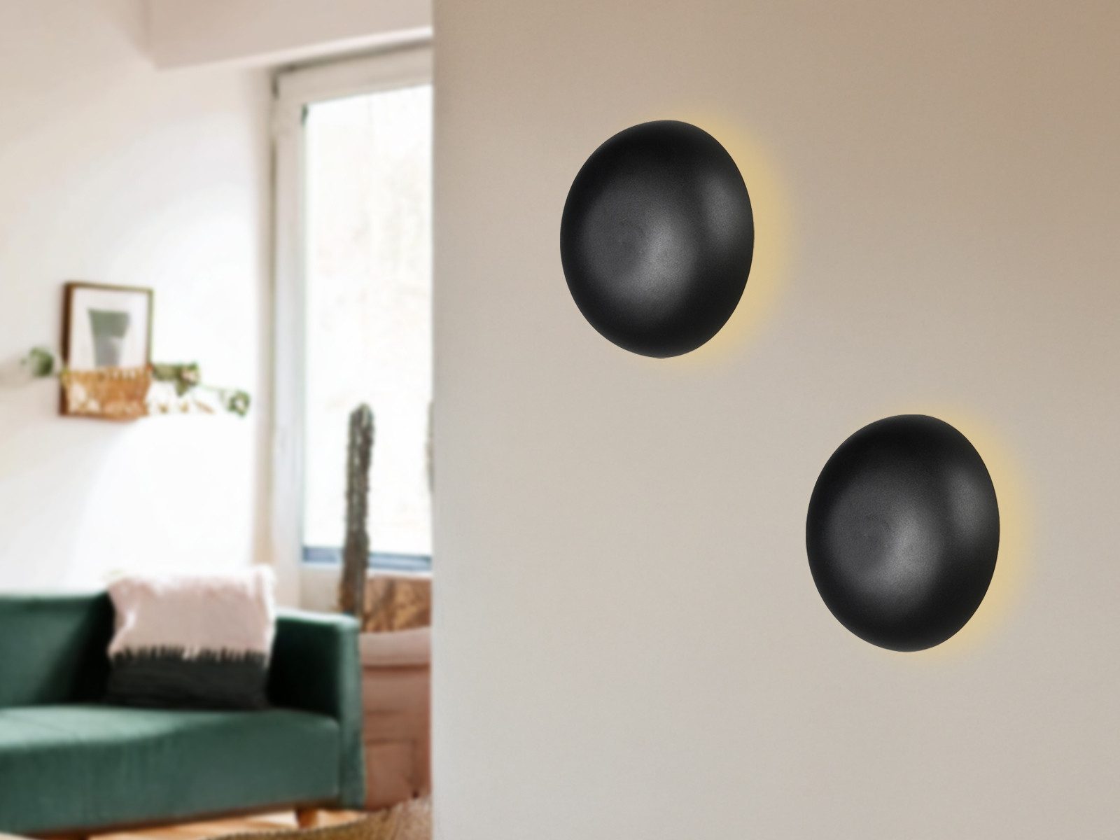 Reality Leuchten LED Wandleuchte, Dimmfunktion, LED günstig online kaufen