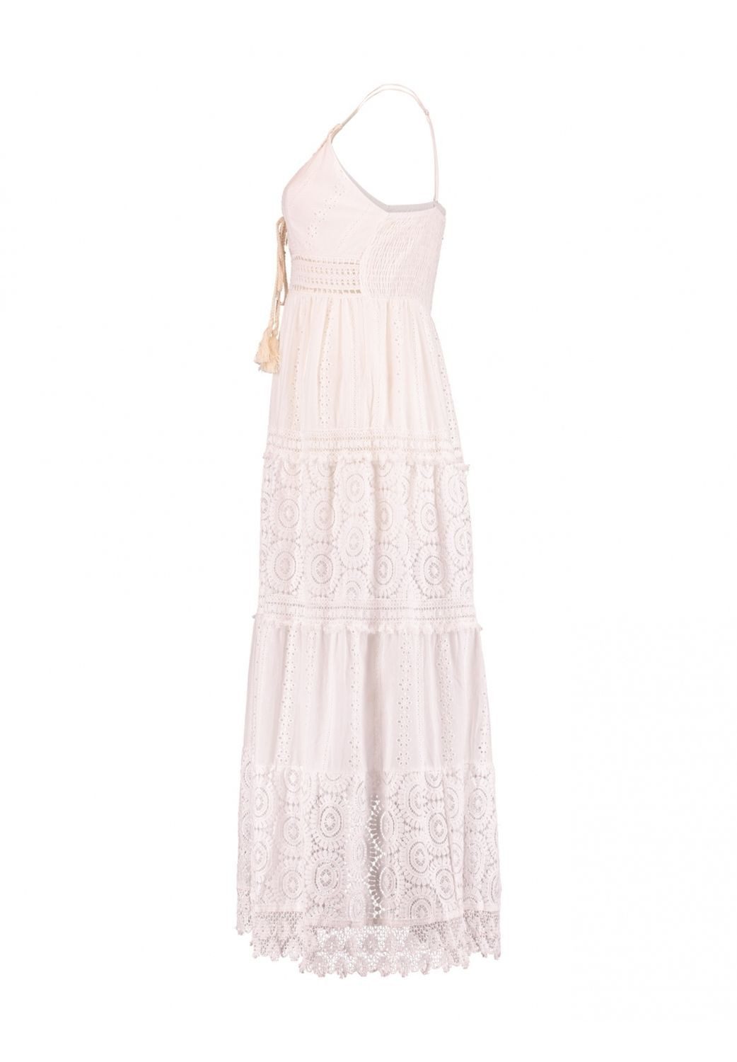 HaILY’S Sommerkleid HAILY´S Sommerkleid Ol44ia Weiß günstig online kaufen