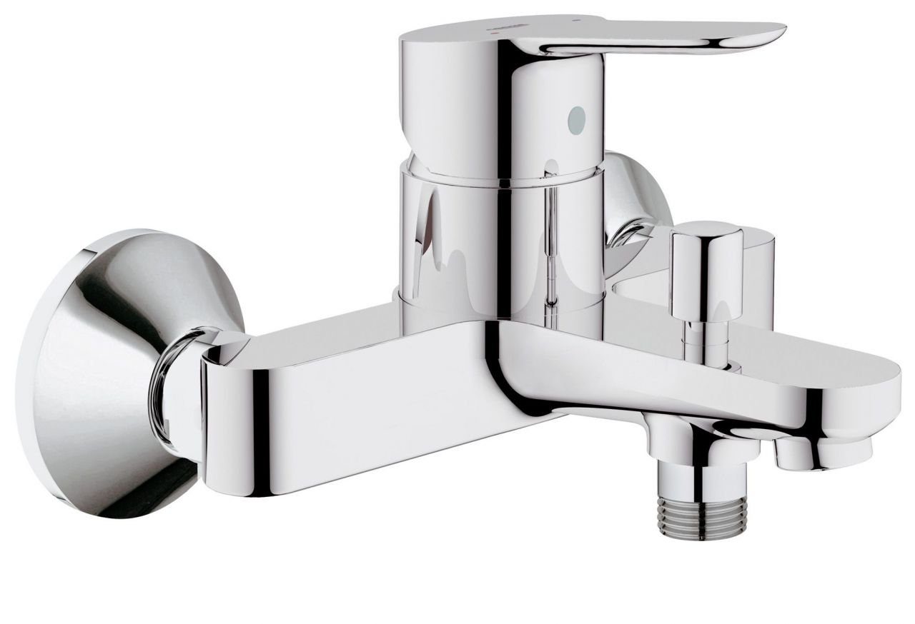 Grohe Wannenarmatur Grohe Badewannenarmatur Edge verchromt günstig online kaufen