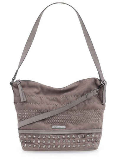 Tamaris Umhängetasche Jasmine (Set), Damen Hobo Bag S Handtasche Schultertasche