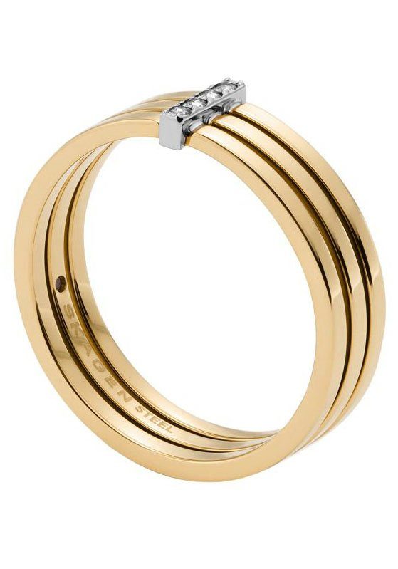 Fingerring KARIANA, Skagen mit SKJ1672998, Zirkonia