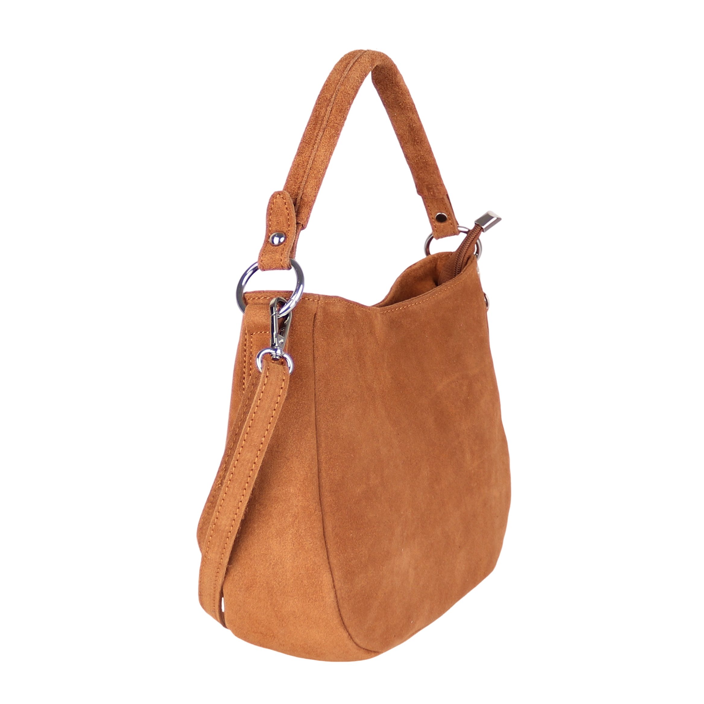 MIRROSI Umhängetasche Damen Crossbody Bag, Wildleder günstig online kaufen