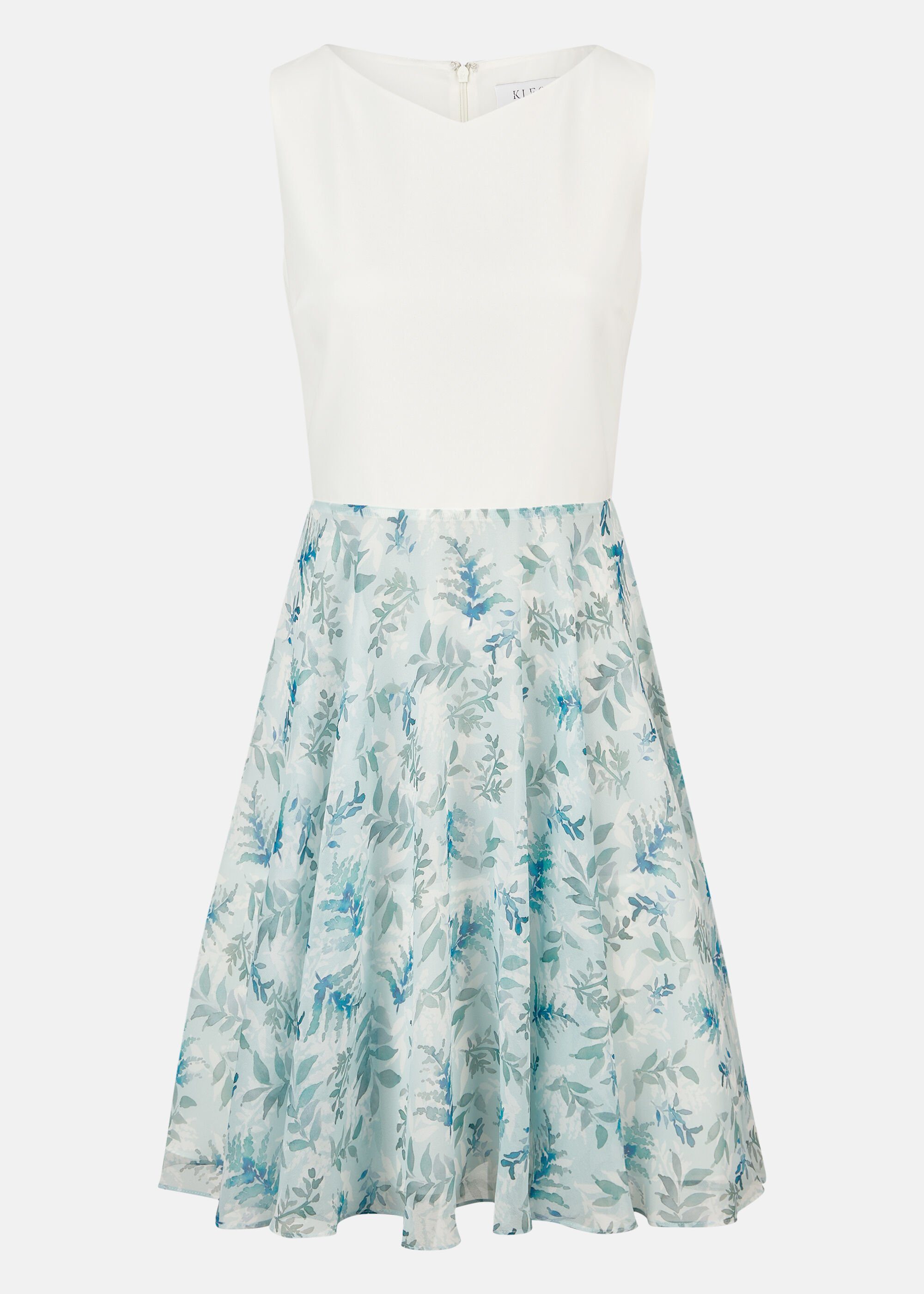 Kleo Cocktailkleid (1-tlg) fließender Chiffon günstig online kaufen