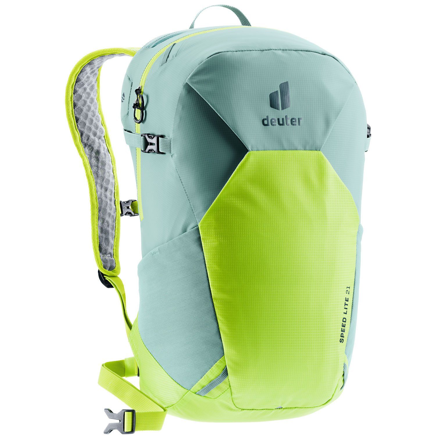 Lite jade-citrus (Stück, Wanderrucksack Rucksack deuter Speed Deuter Freizeitrucksack 21 Stück),