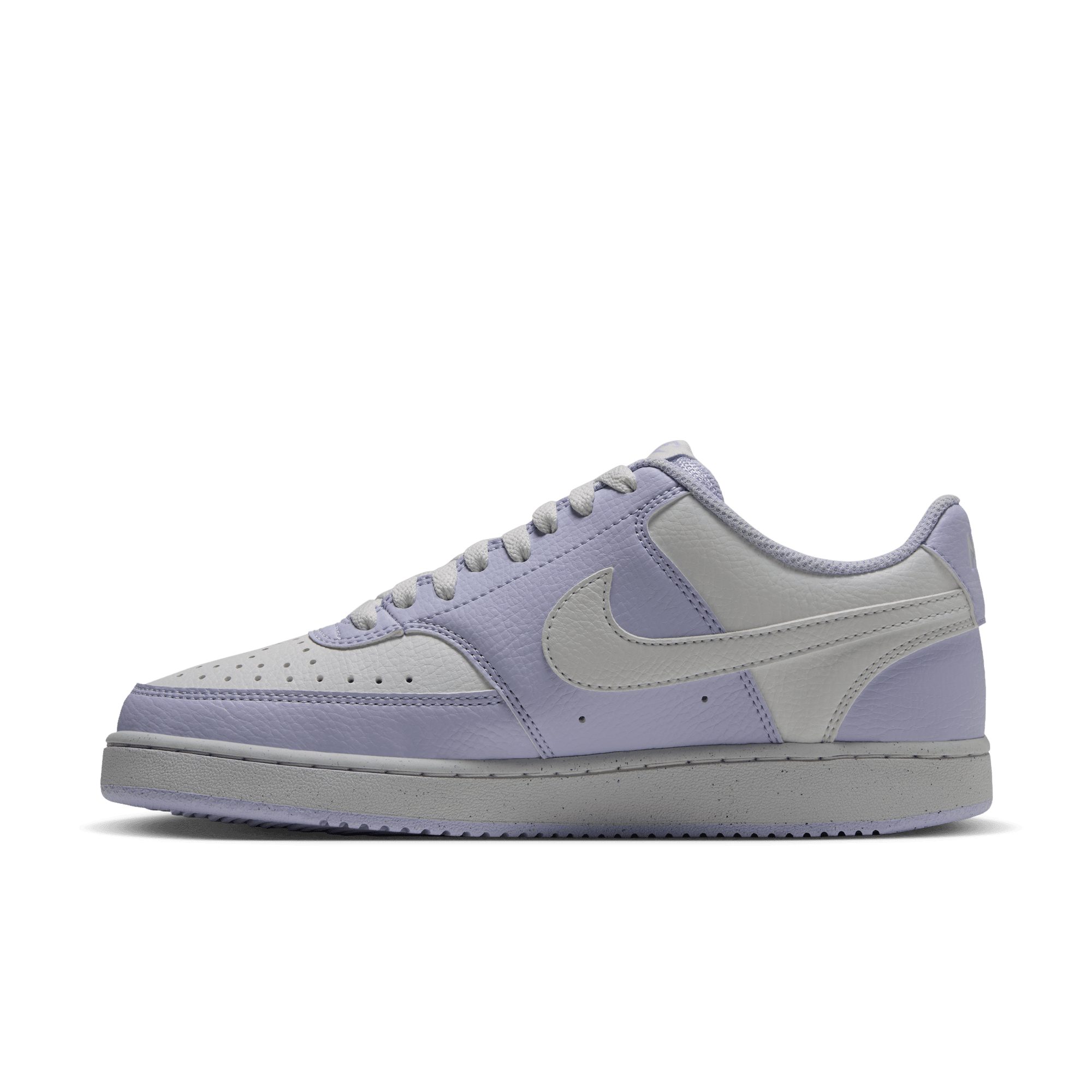 Nike Sportswear Court Vision Low Next Nature Sneaker inspiriert vom Design des Nike Air Force – Bild 4 von 5