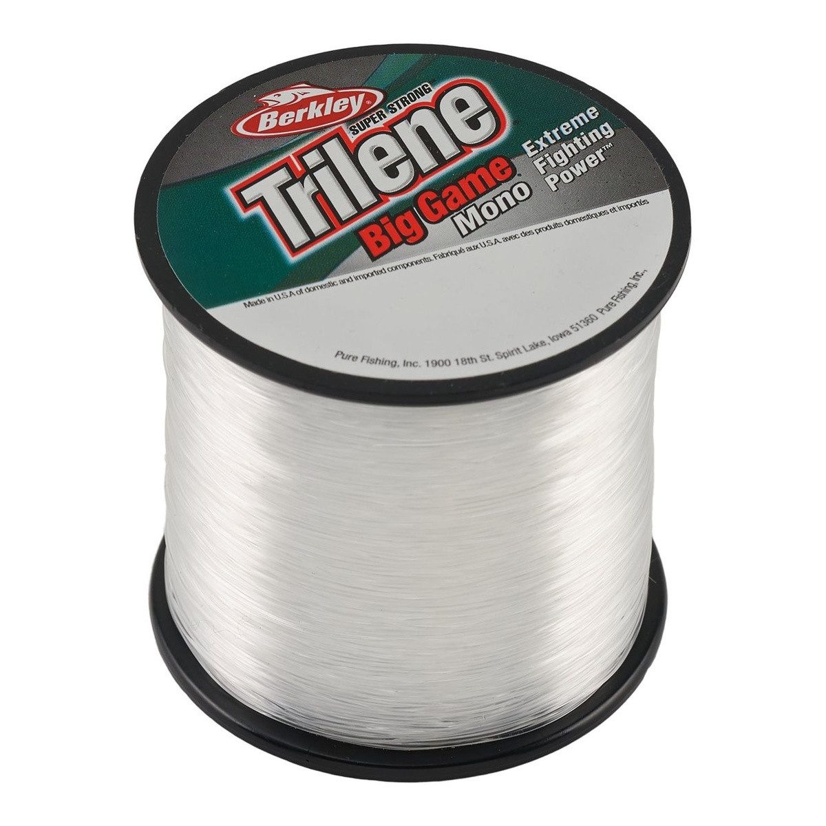 Berkley Angelschnur Berkley Bgqs12C-22 Bg1/4 12Lb 1175Yd Grn 4Pk, (1074-St)