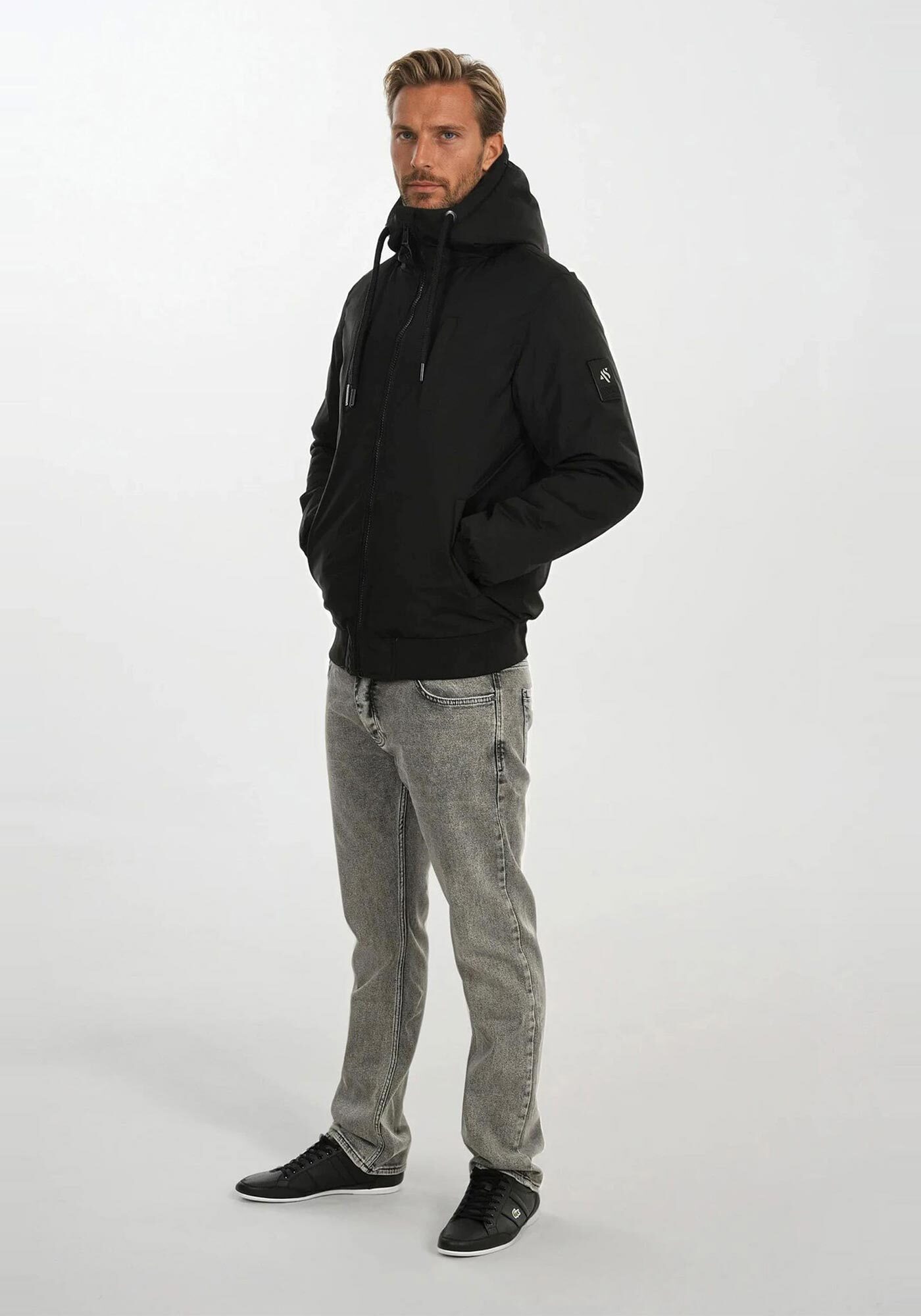 Alessandro Salvarini Winterjacke ASPedro innen mit warmem Teddyfell günstig online kaufen