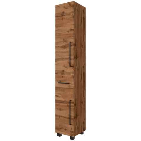 HELD MÖBEL Seitenschrank Luena Breite 30 cm, mit Metall-Auszug und Softclose-Funktion