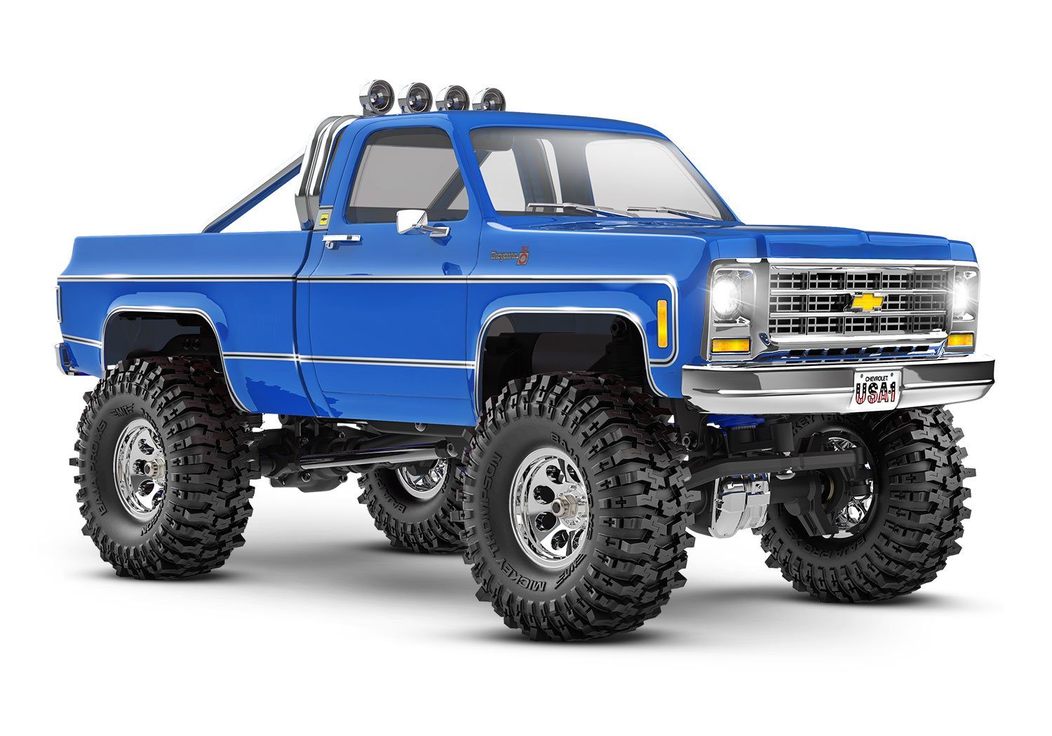 Traxxas RC-Auto Traxxas TRX-4M Chevrolet K10 High Trail Edition 1:18 RTR 4WD Mini RC