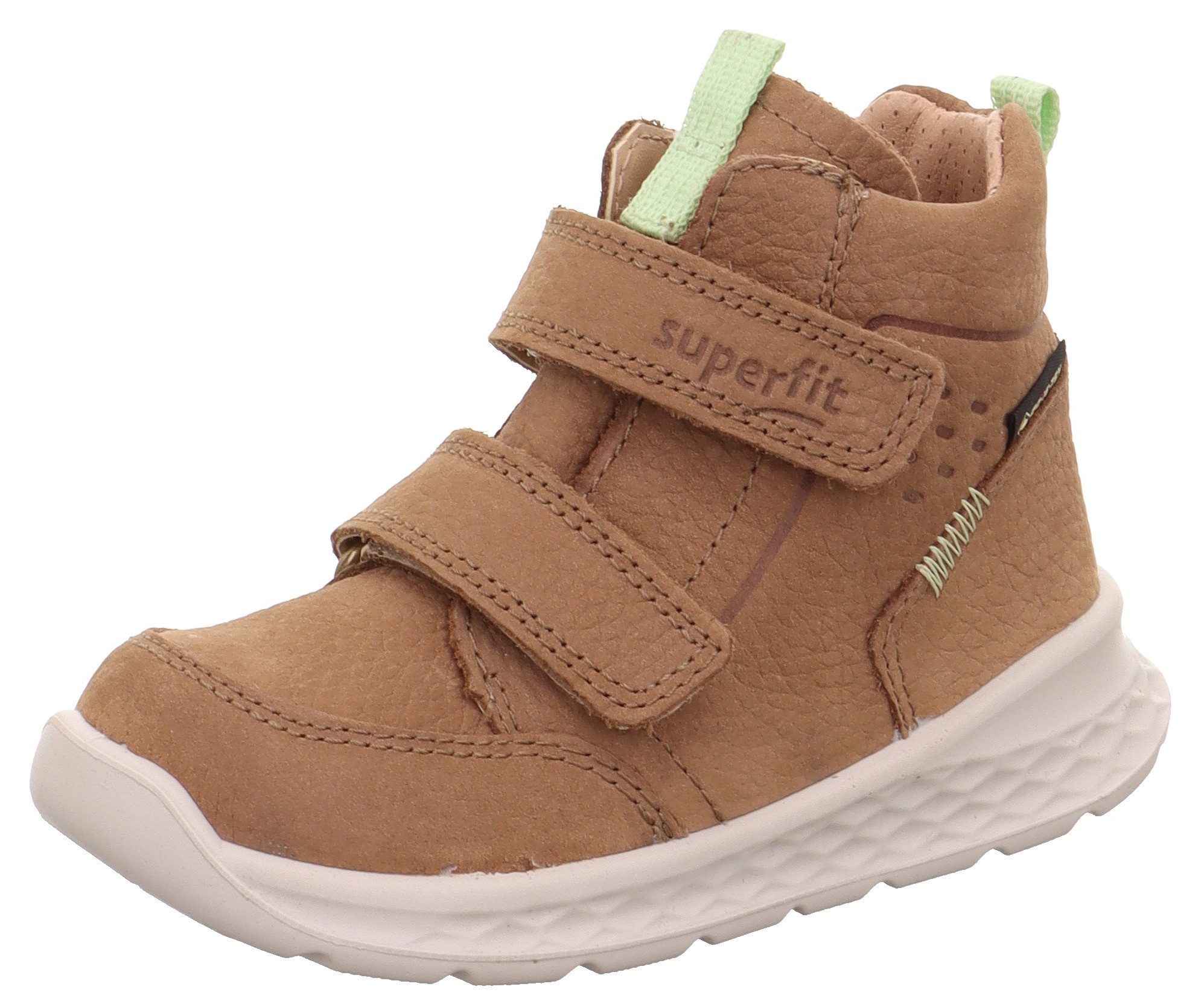 Superfit BREEZE, WMS: mittel Winterboots Babyschuh, Klettschuh mit GORE-Tex, Größenschablone zum Download