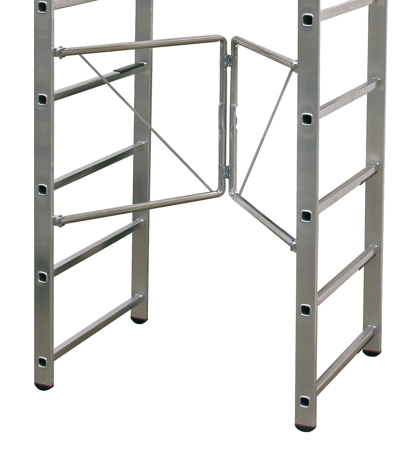 KRAUSE CORDA folding scaffold, easy to transport