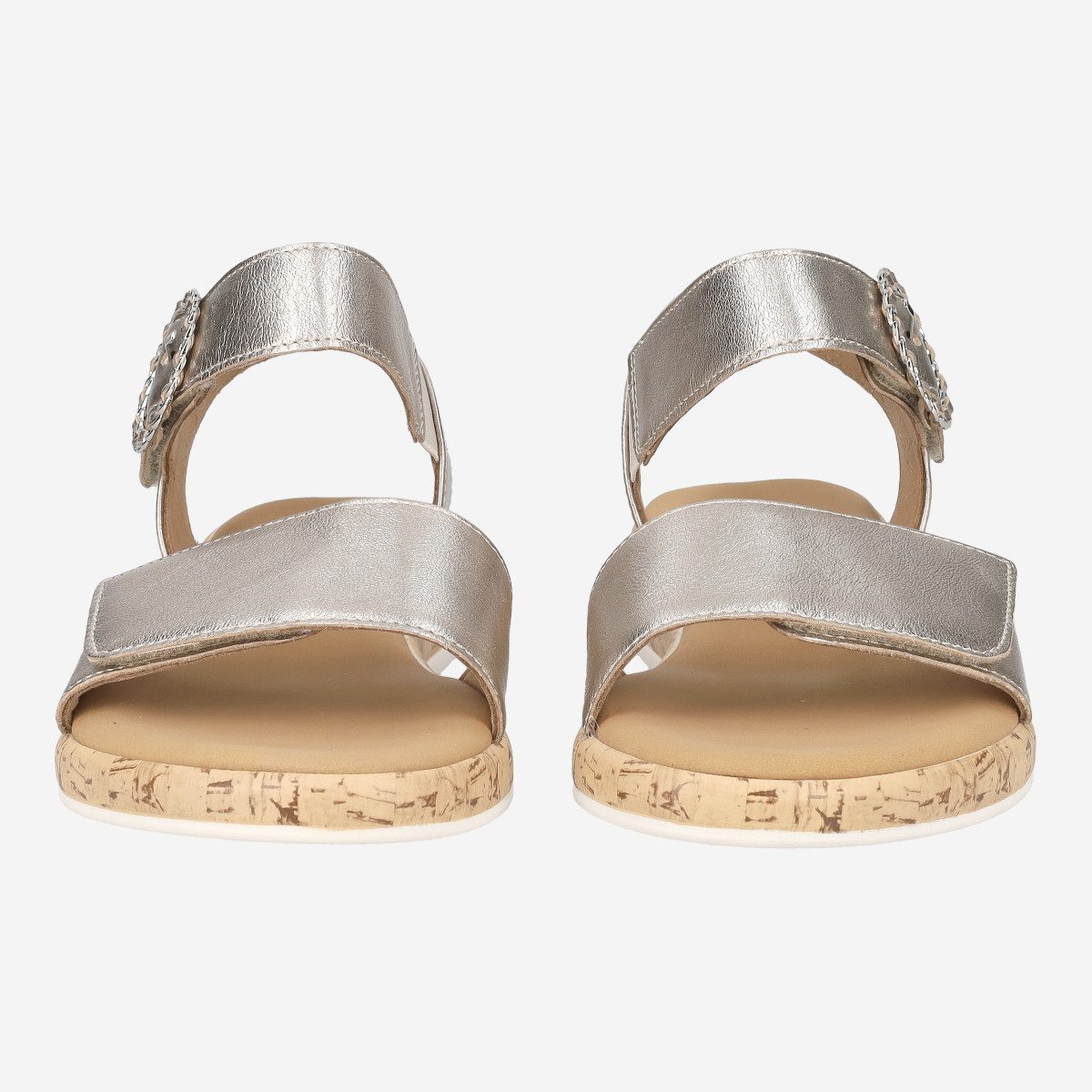 Gabor 2.734.82_6, Sandaletten, Beige, Damen Sandalette