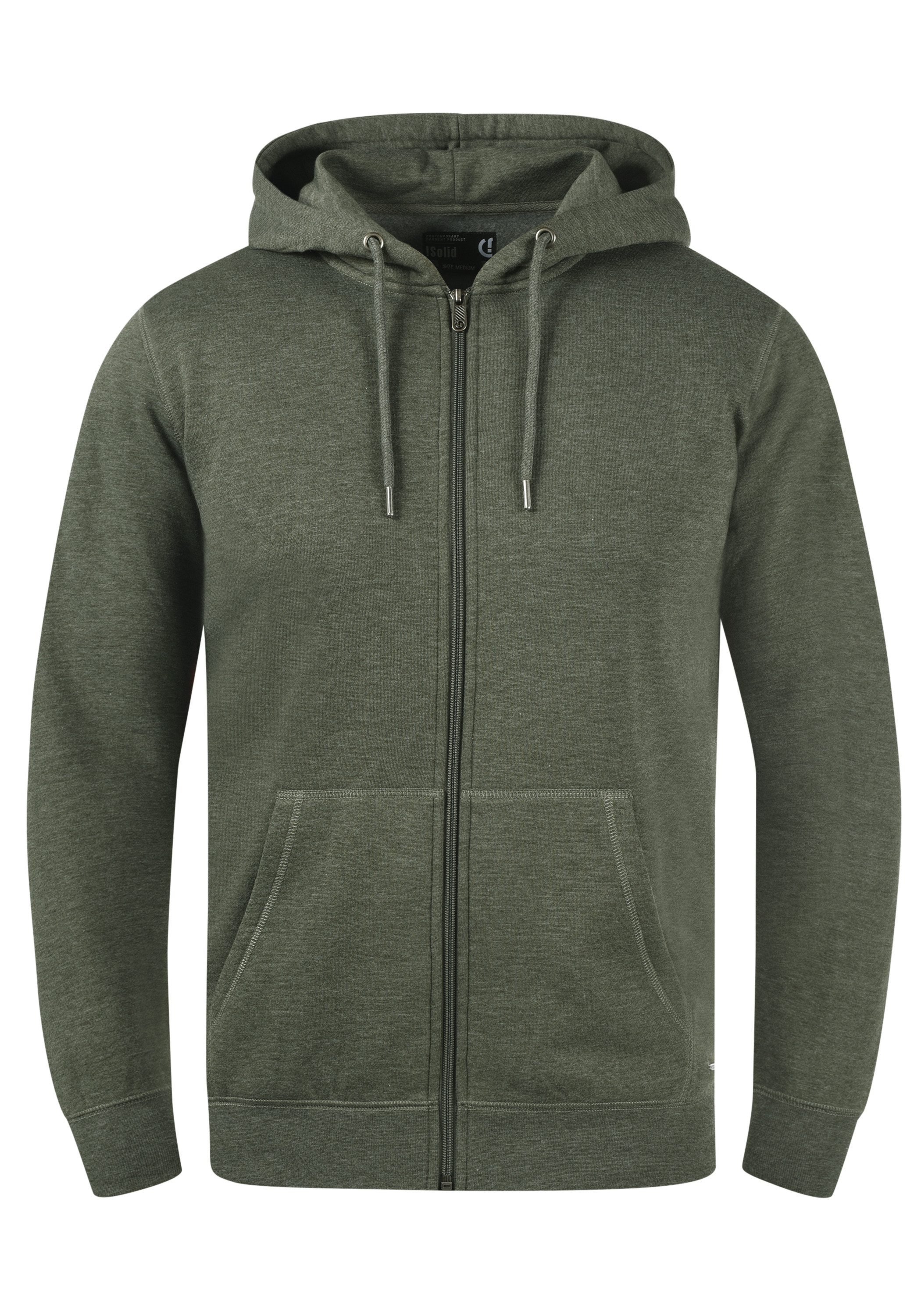 !Solid Kapuzensweatjacke SDBerti Zip-Hood Sweatshirtjacke mit günstig online kaufen