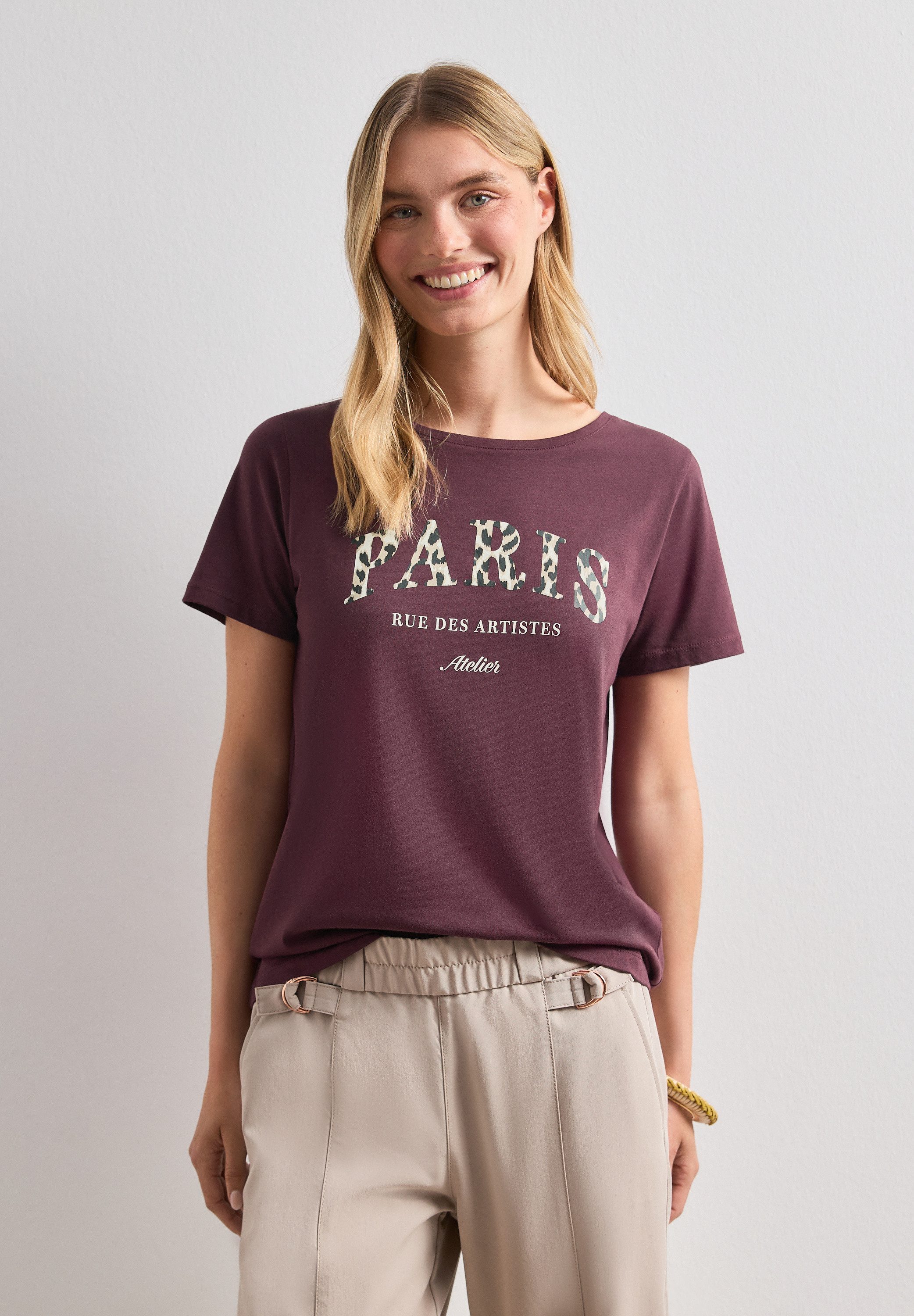 STREET ONE T-Shirt Jersey
