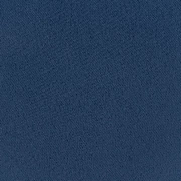 SCHÖNER LEBEN. Stoff Gardinenstoff Verdunkelungsstoff Verdunkelung uni blau 1,40m Breite, pflegeleicht