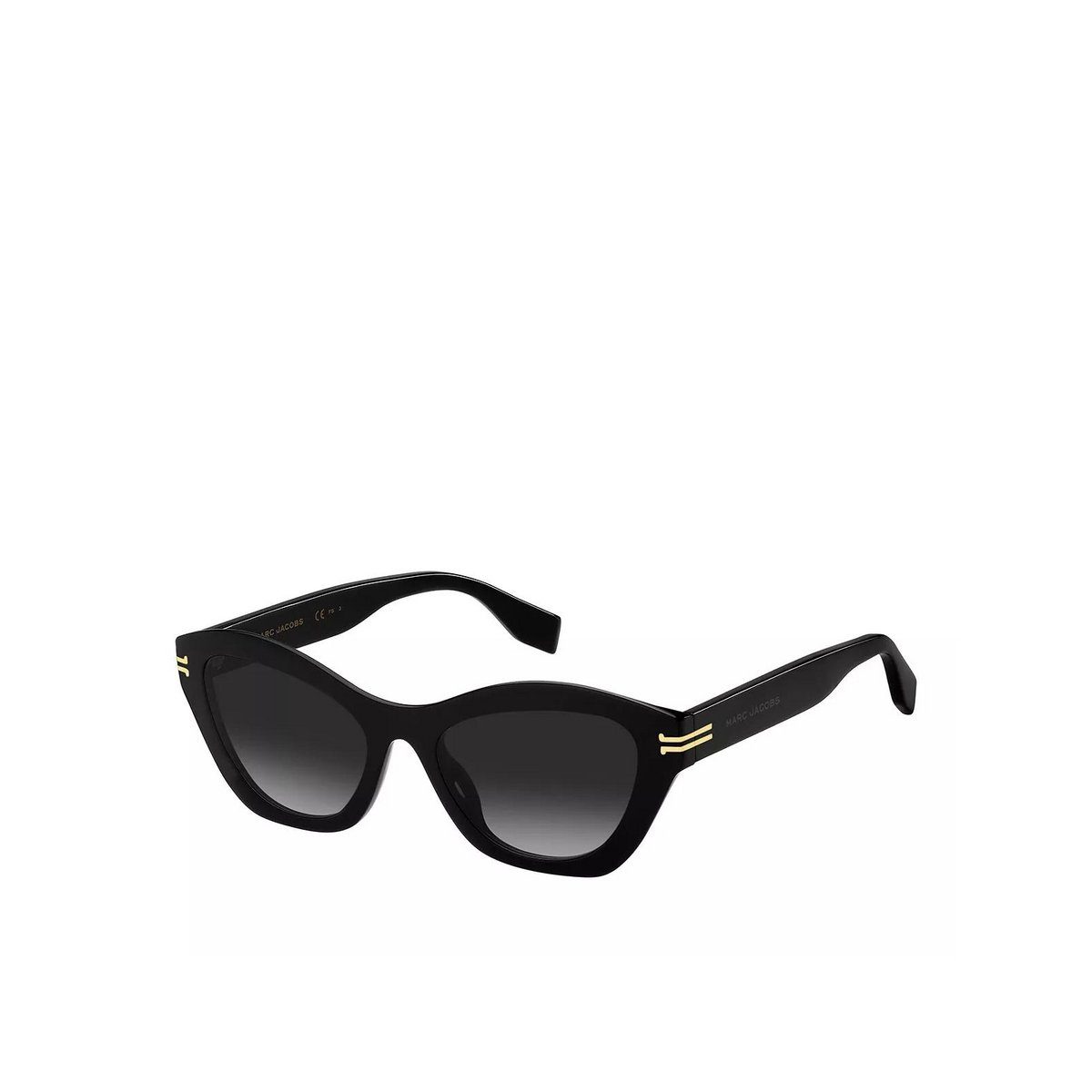MARC JACOBS Sonnenbrille schwarz (1-St)