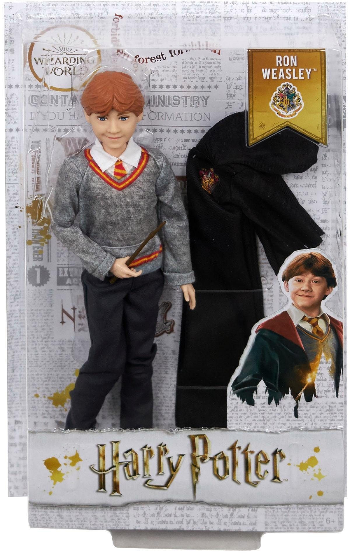 Mattel® Anziehpuppe Harry Potter und Kammer Schreckens Ron Weasley - Die des