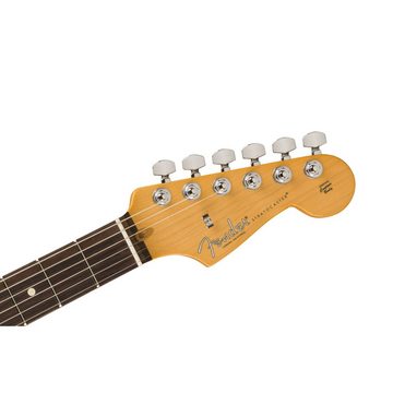 Fender E-Gitarre, E-Gitarren, ST-Modelle, 70th Anniversary American Professional II Stratocaster RW Comet