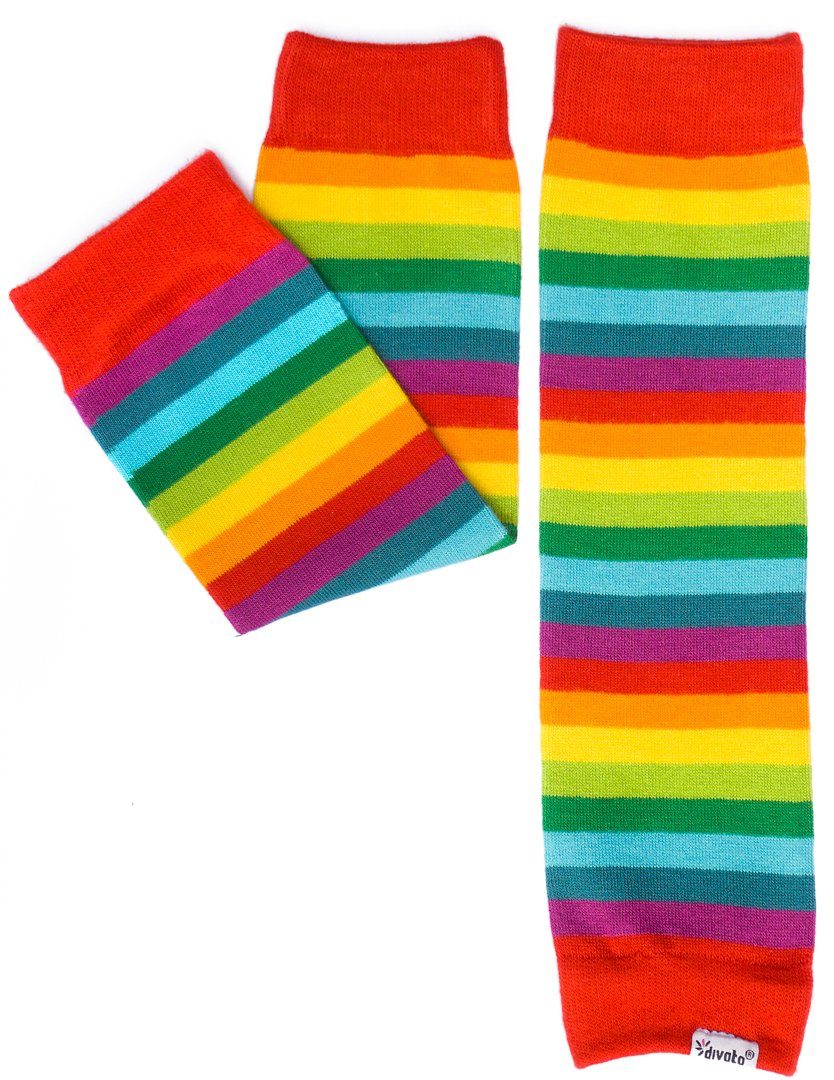 divata Beinstulpen Stulpen für Babys und Kinder - Kinderstulpen, Babystulpen Extra weich – ideal für Kleinkinder – Bild 3 von 5