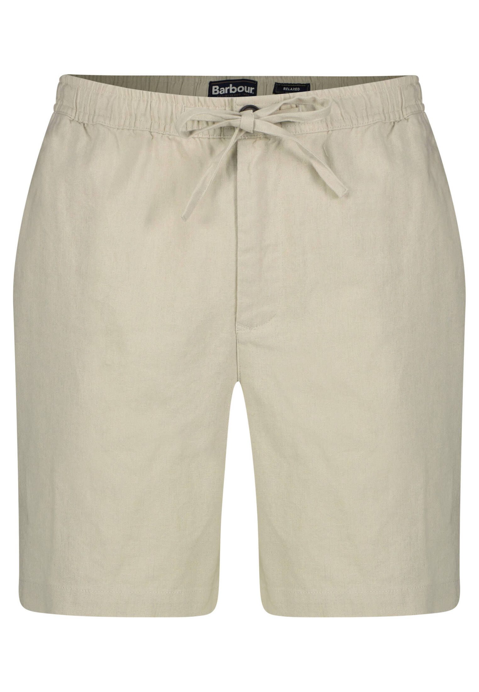 Shorts Herren Shorts aus Leinen und Baumwolle Relaxed Fit