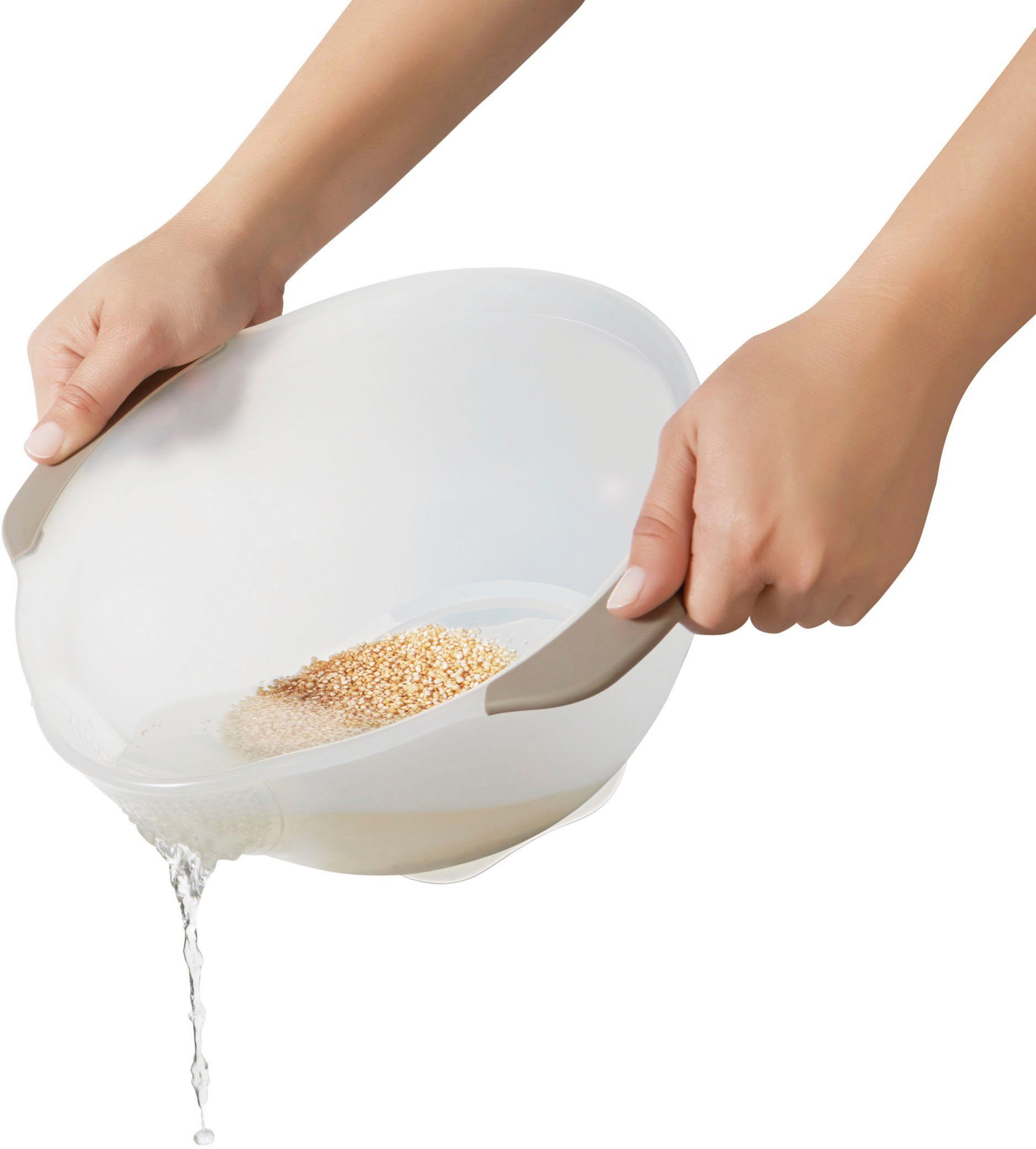 OXO Good Grips Seiher, und Kunststoff, für Getreide Reis
